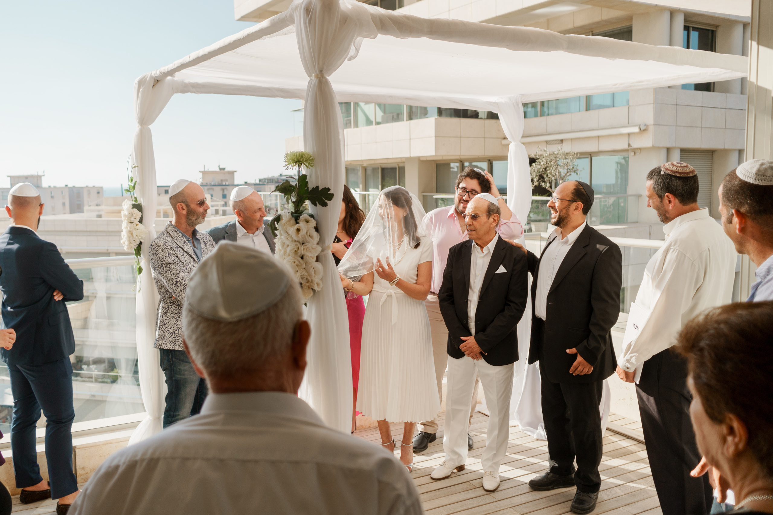 Stylish wedding of Gabriel & Juliette in Tel-Aviv, Israel. Porto Travel Photographer | Couples & Vacation Photos in Portugal — WePortugal