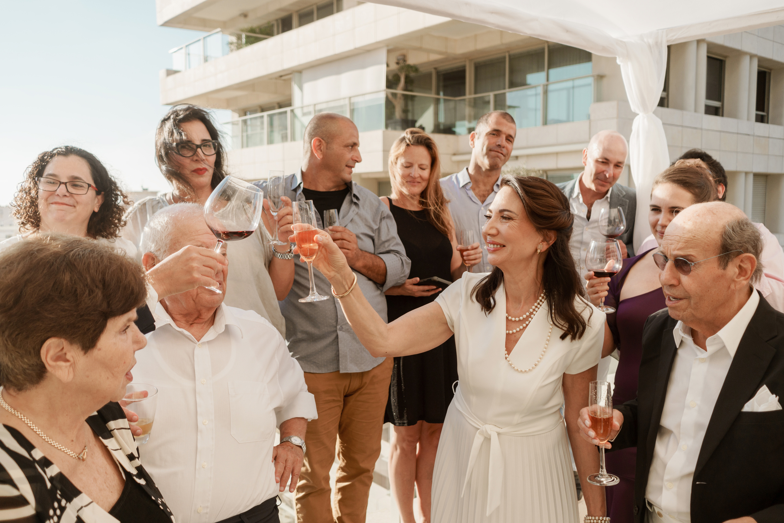 Stylish wedding of Gabriel & Juliette in Tel-Aviv, Israel. Porto Travel Photographer | Couples & Vacation Photos in Portugal — WePortugal