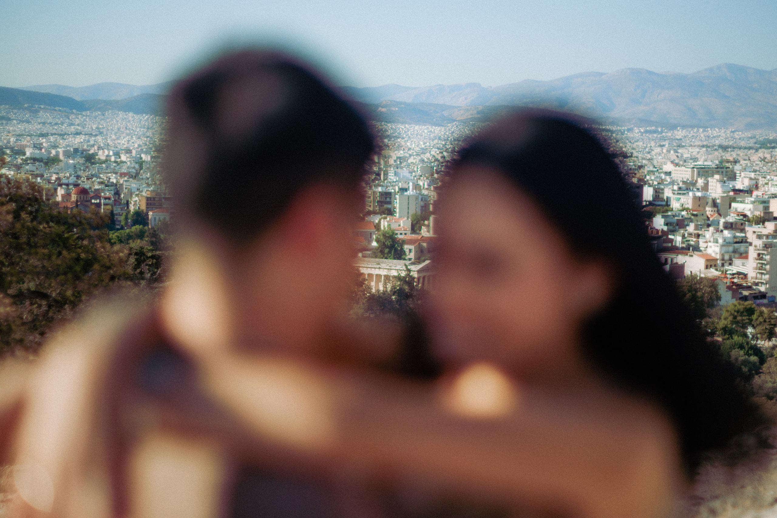 Engagement of Julian and Corine. Photographer in Greece Kristina