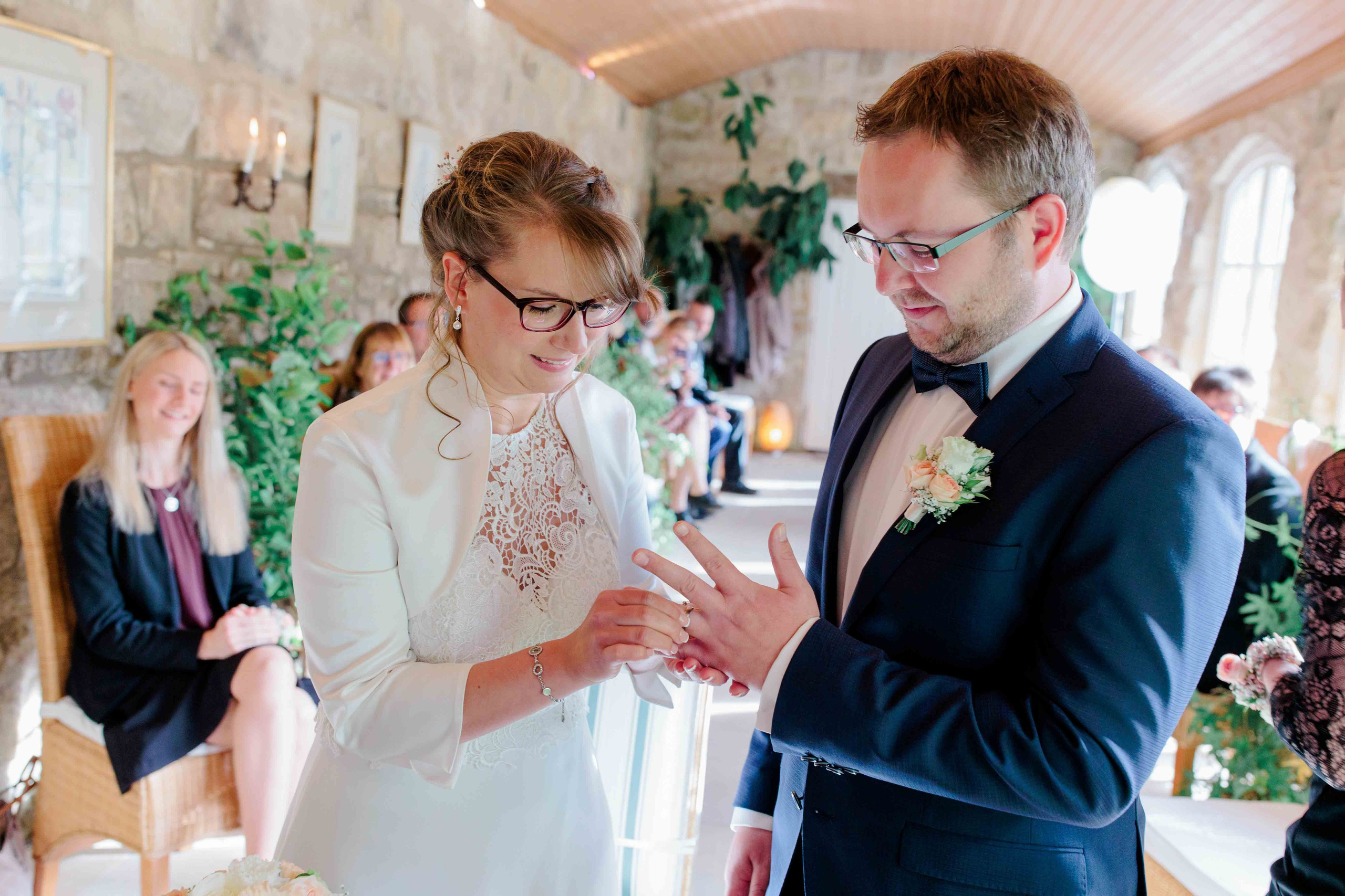 Schloss von Hammerstein Hochzeit