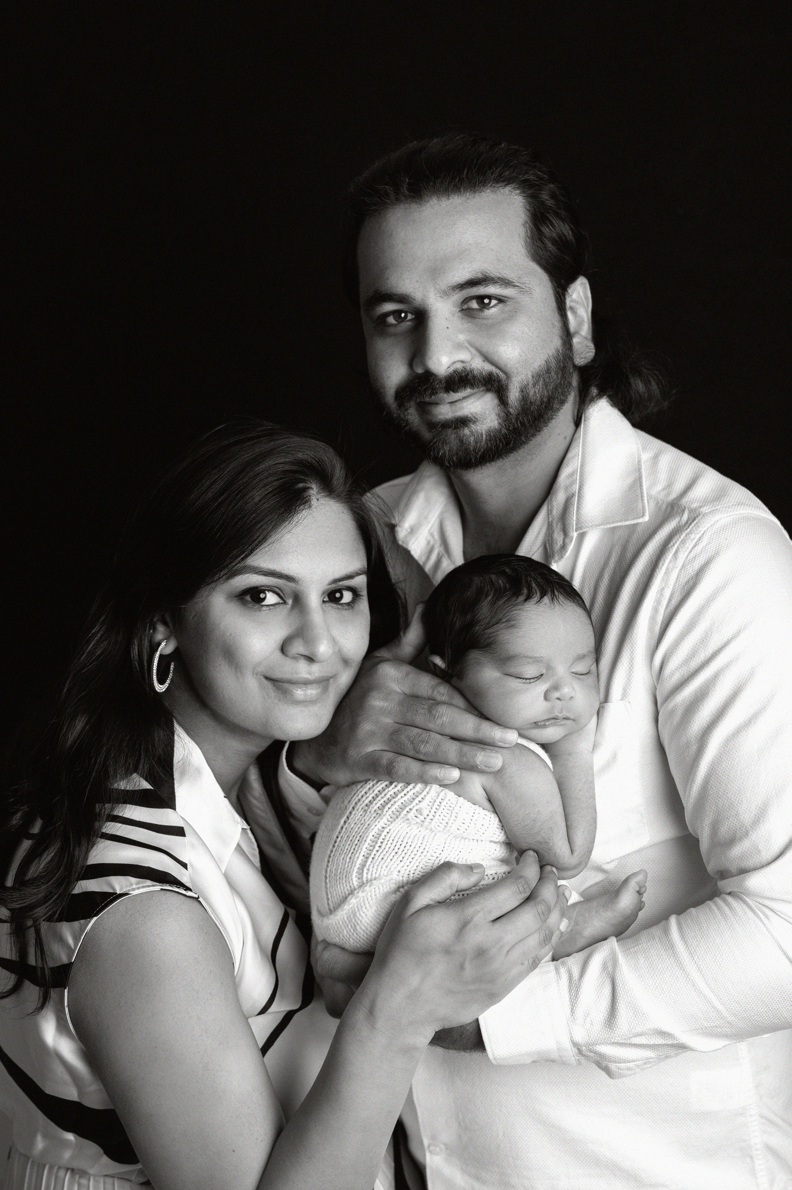 Varad 8 days. In-home newborn photography Raleigh & area Katya Kulikova