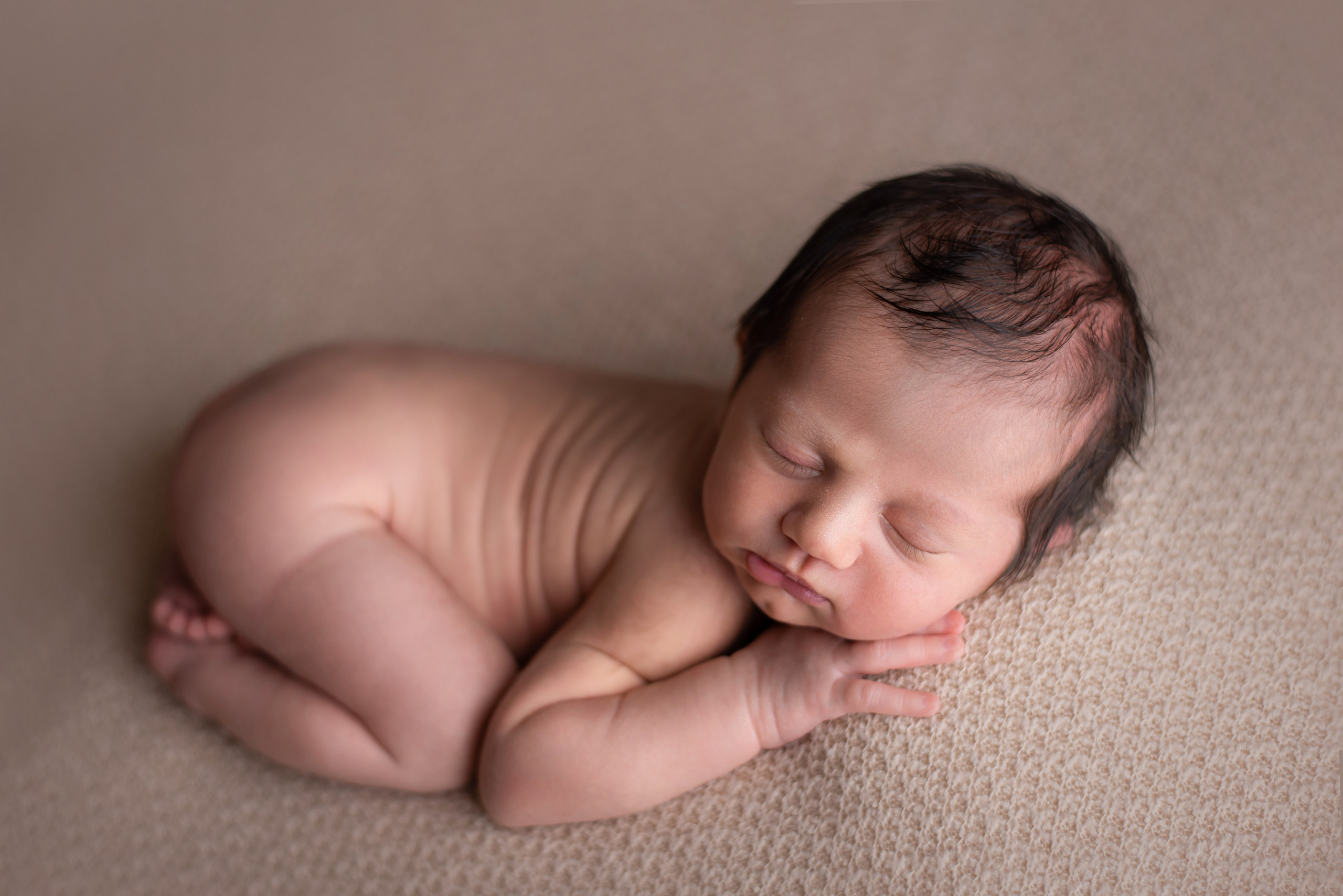 Grisha 11 days. In-home newborn photography Raleigh & area Katya Kulikova