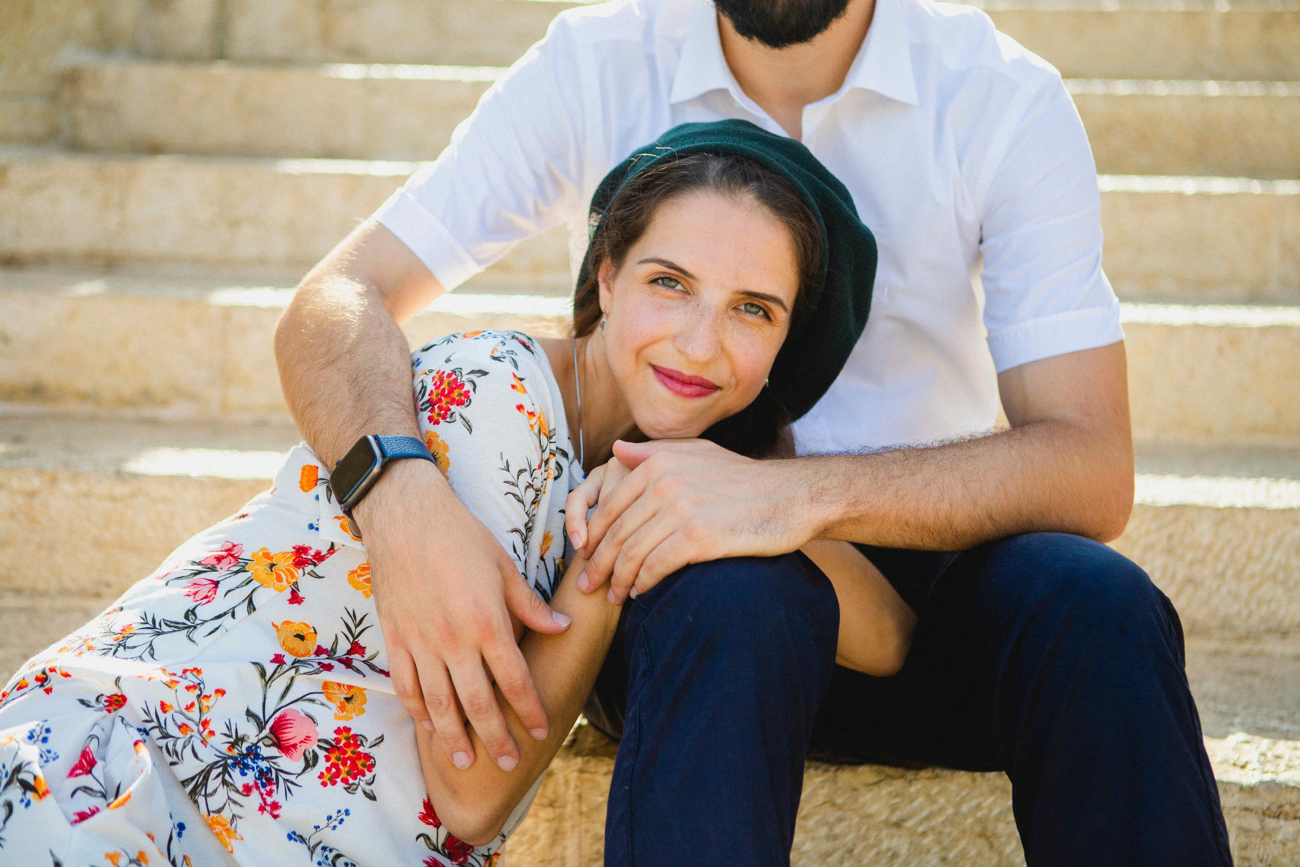 NEW DISTRICT, NEAR MAMILIA. PHOTOGRAPHER IN ISRAEL