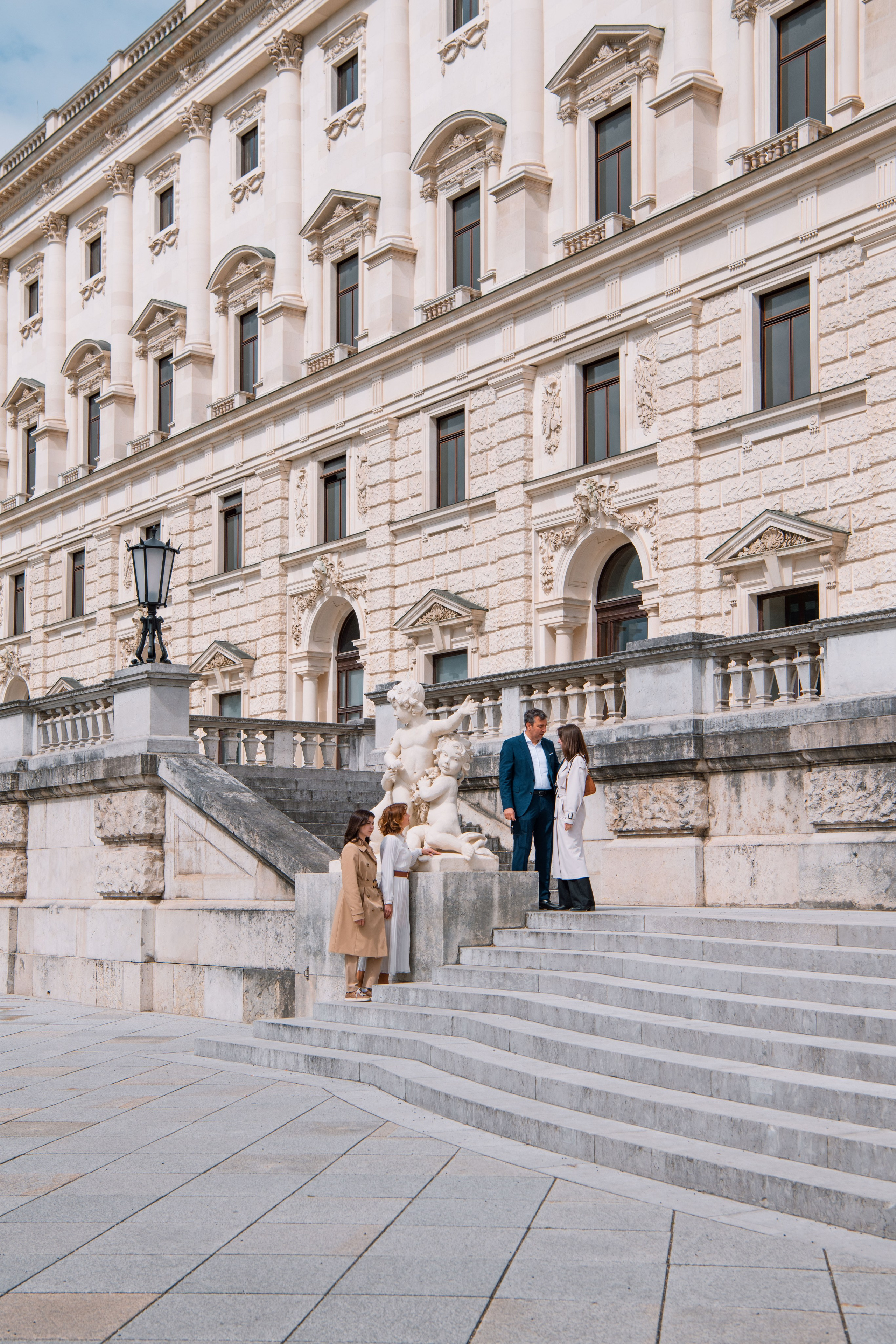 Воспоминания о Вене. Семейный и детский фотограф