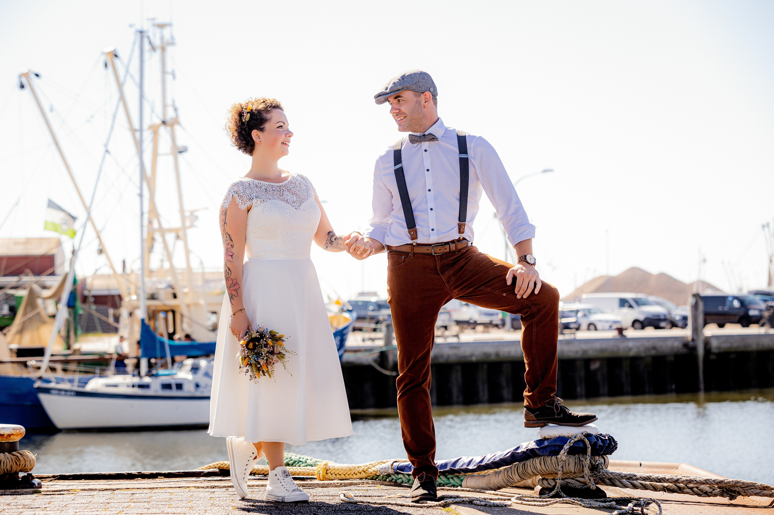Hochzeit in Büzum. Фотограф в Германии — Михаэль Барон