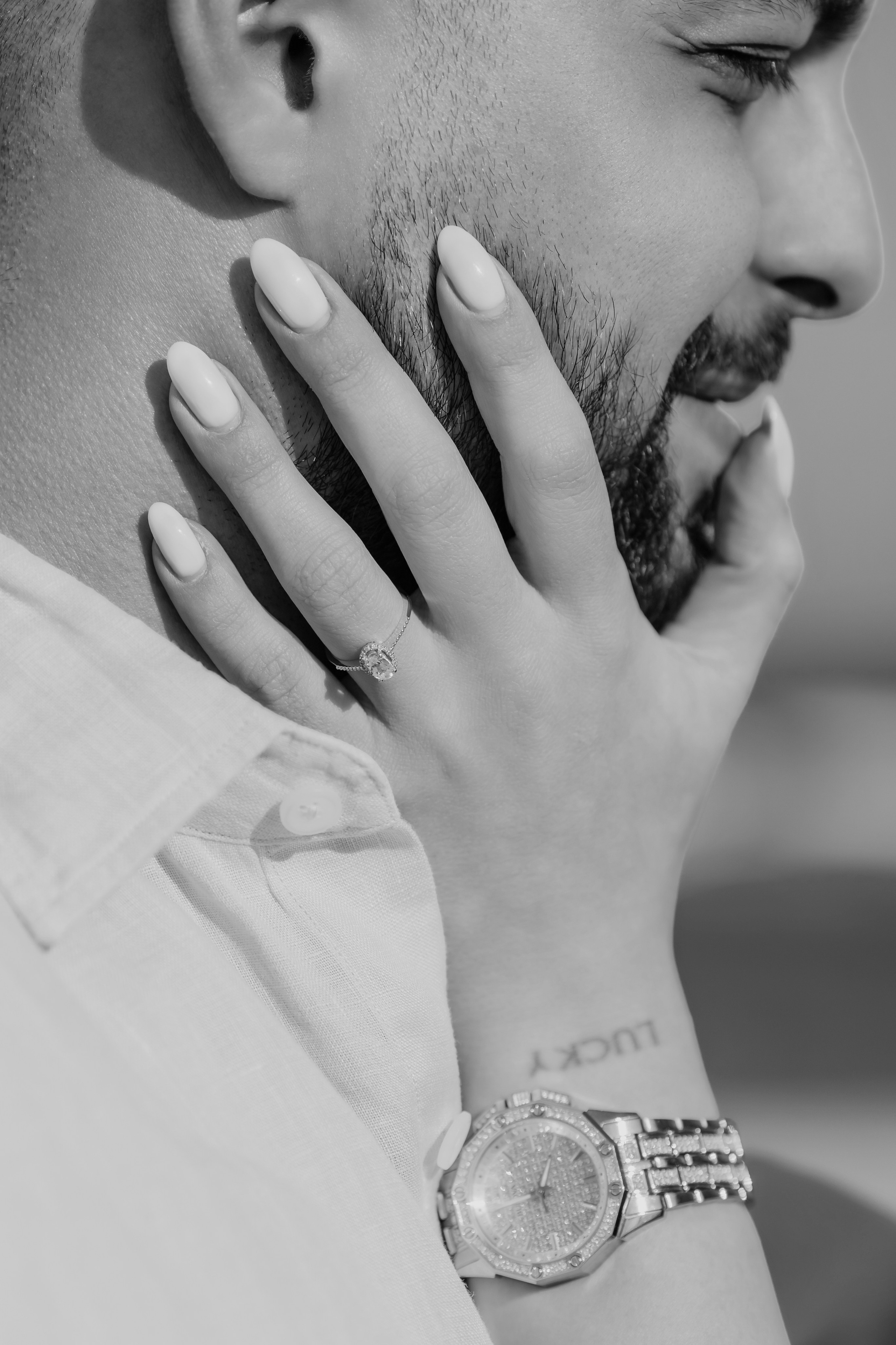 Годеж на плажа. Фотограф Ирина Йотова