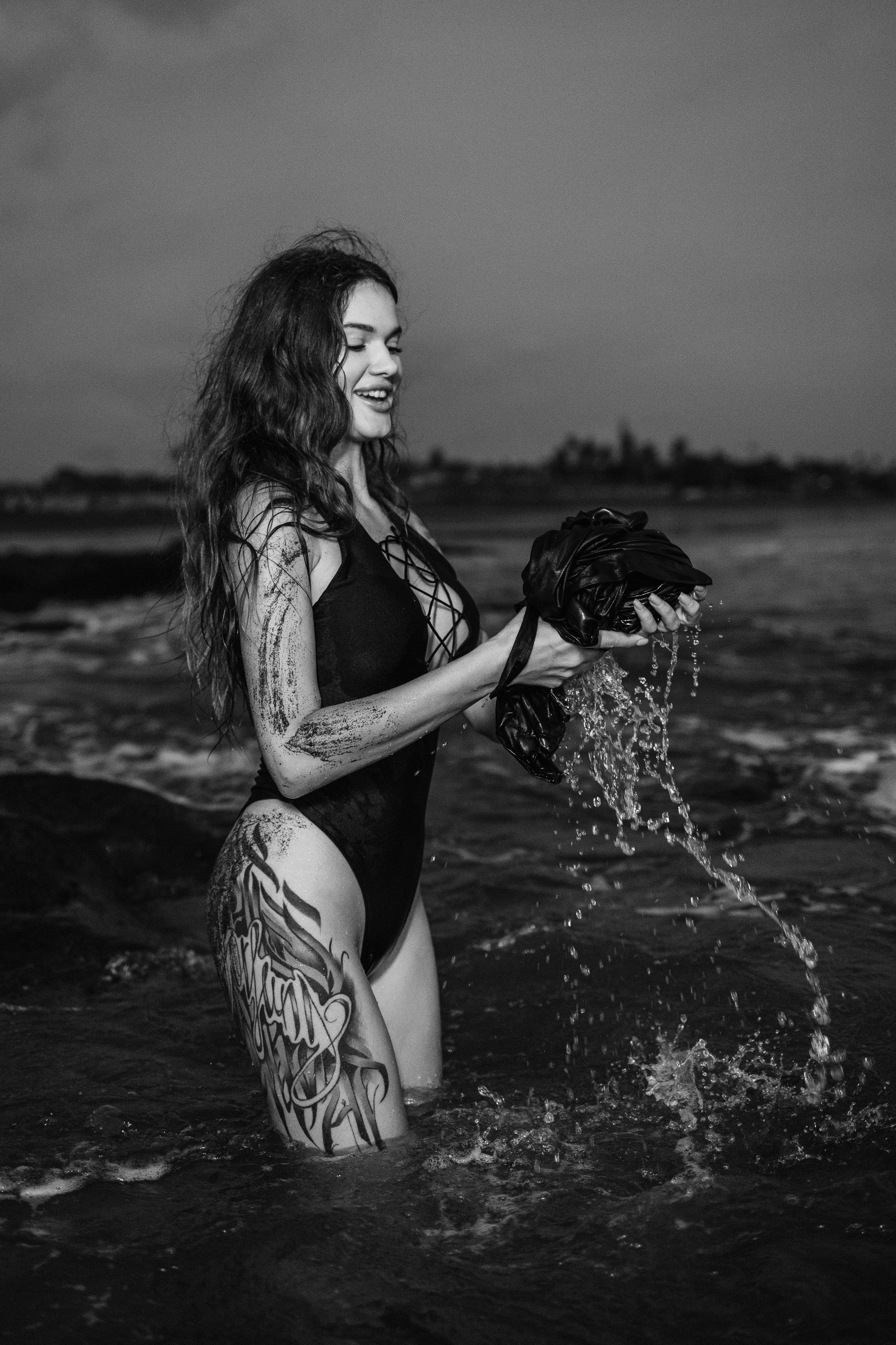 Black Angel. Профессиональный фотограф Нурмиева Вероника