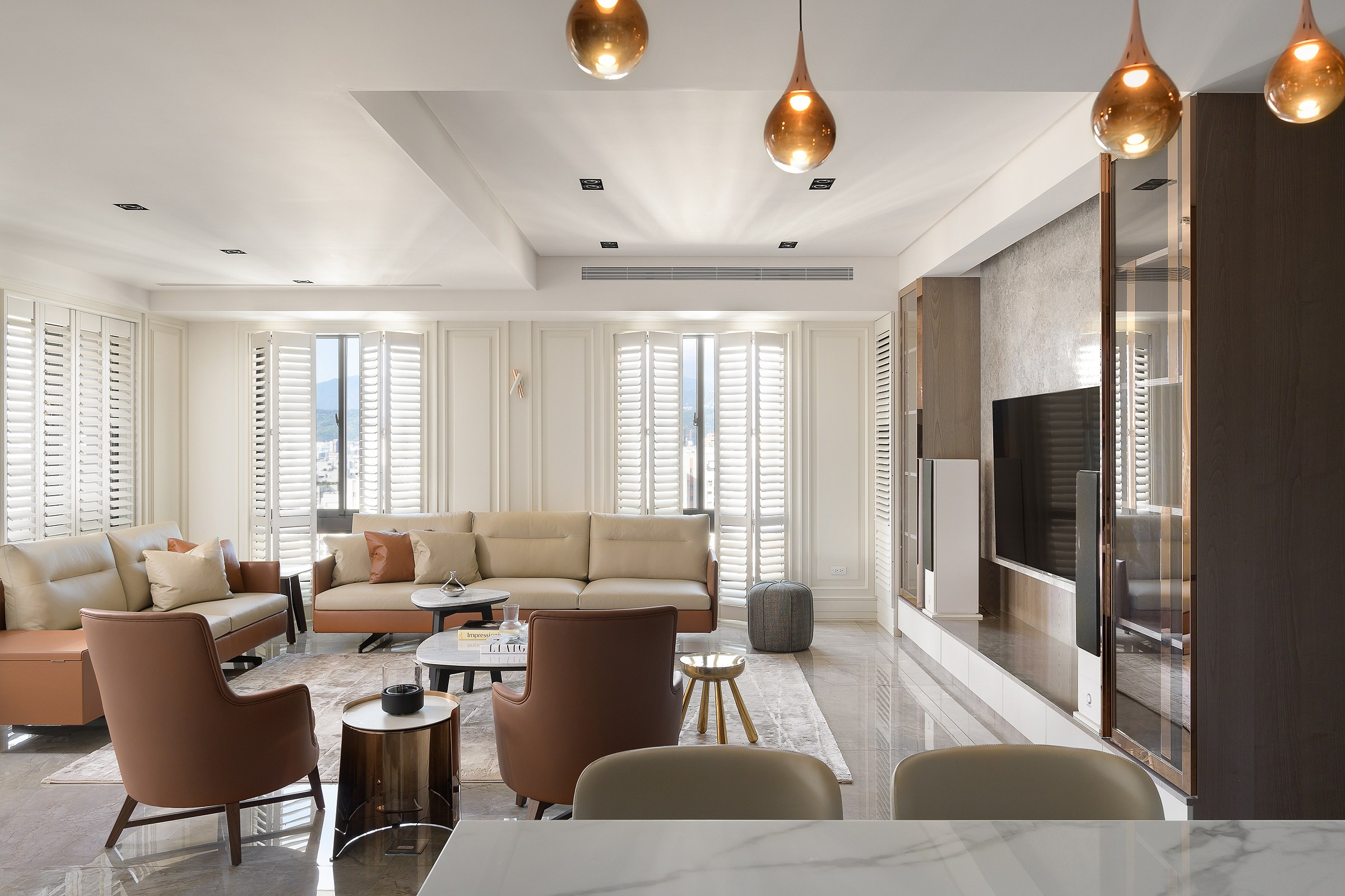 Apartment Nankin, Taiwan. IHID studio