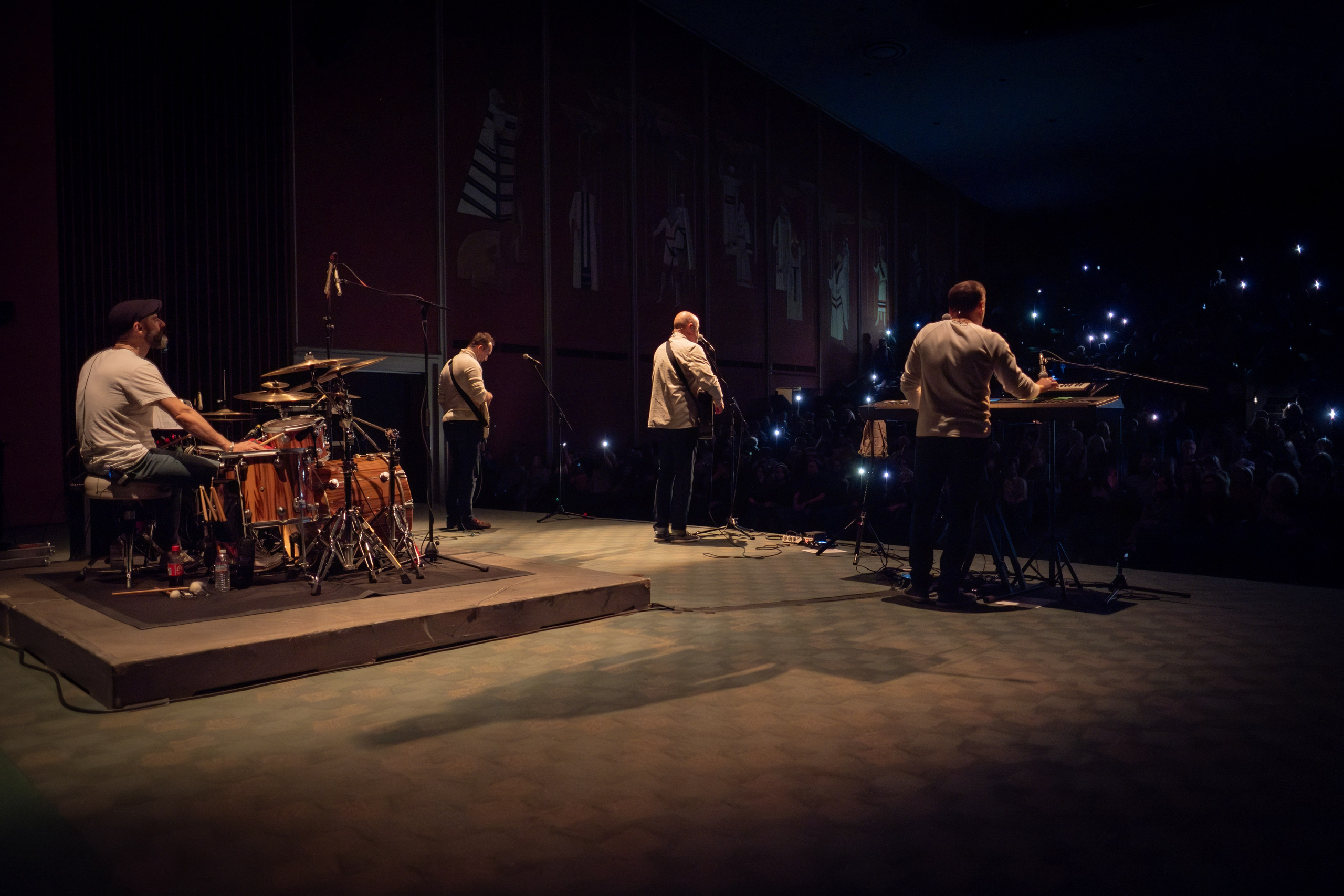 NESCHASTNY SLUCHAI / 2024. Reportage concert portrait photography in the San Francisco Bay Area