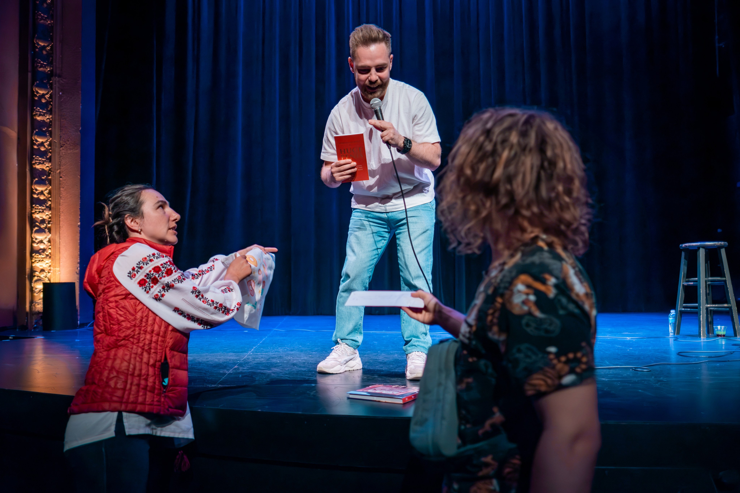 ANTON TYMOSHENKO. Reportage concert portrait photography in the San Francisco Bay Area