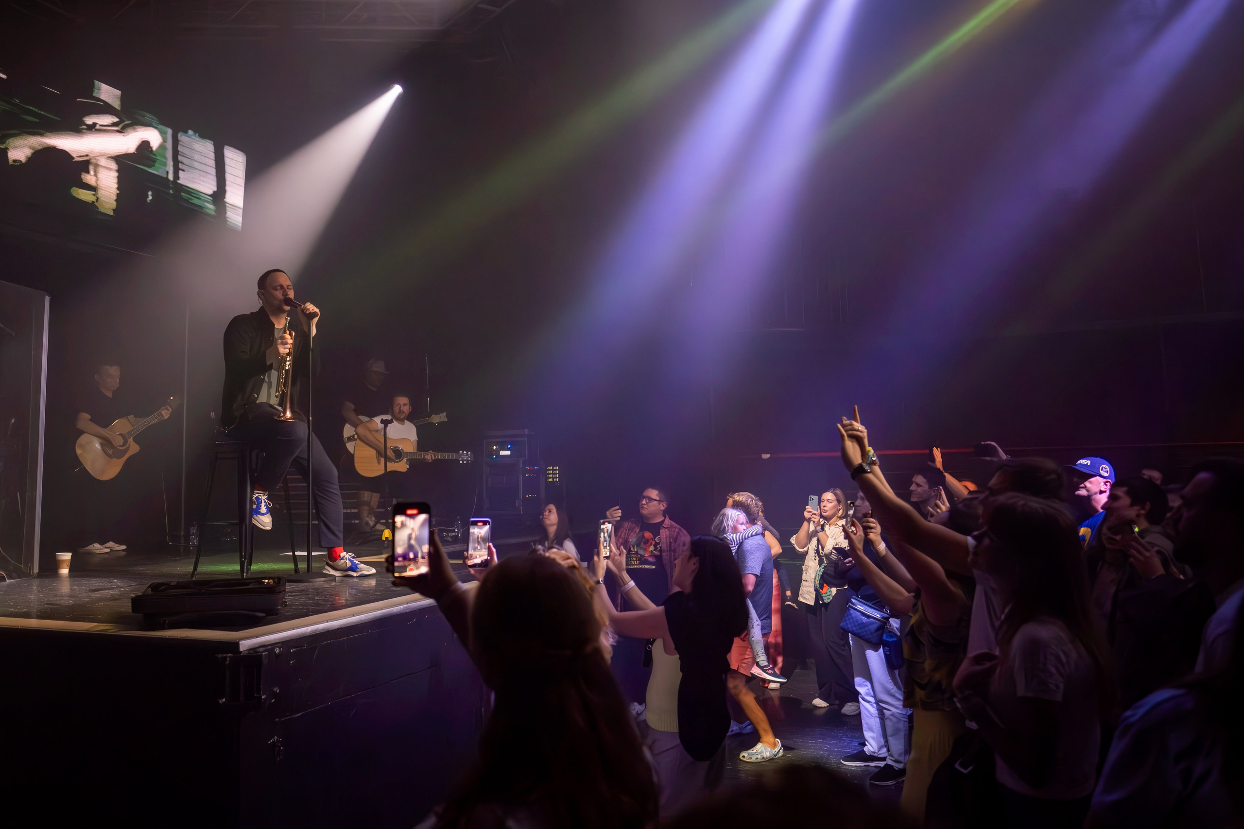 DRUGA RIKA / 2023. Reportage concert portrait photography in the San Francisco Bay Area