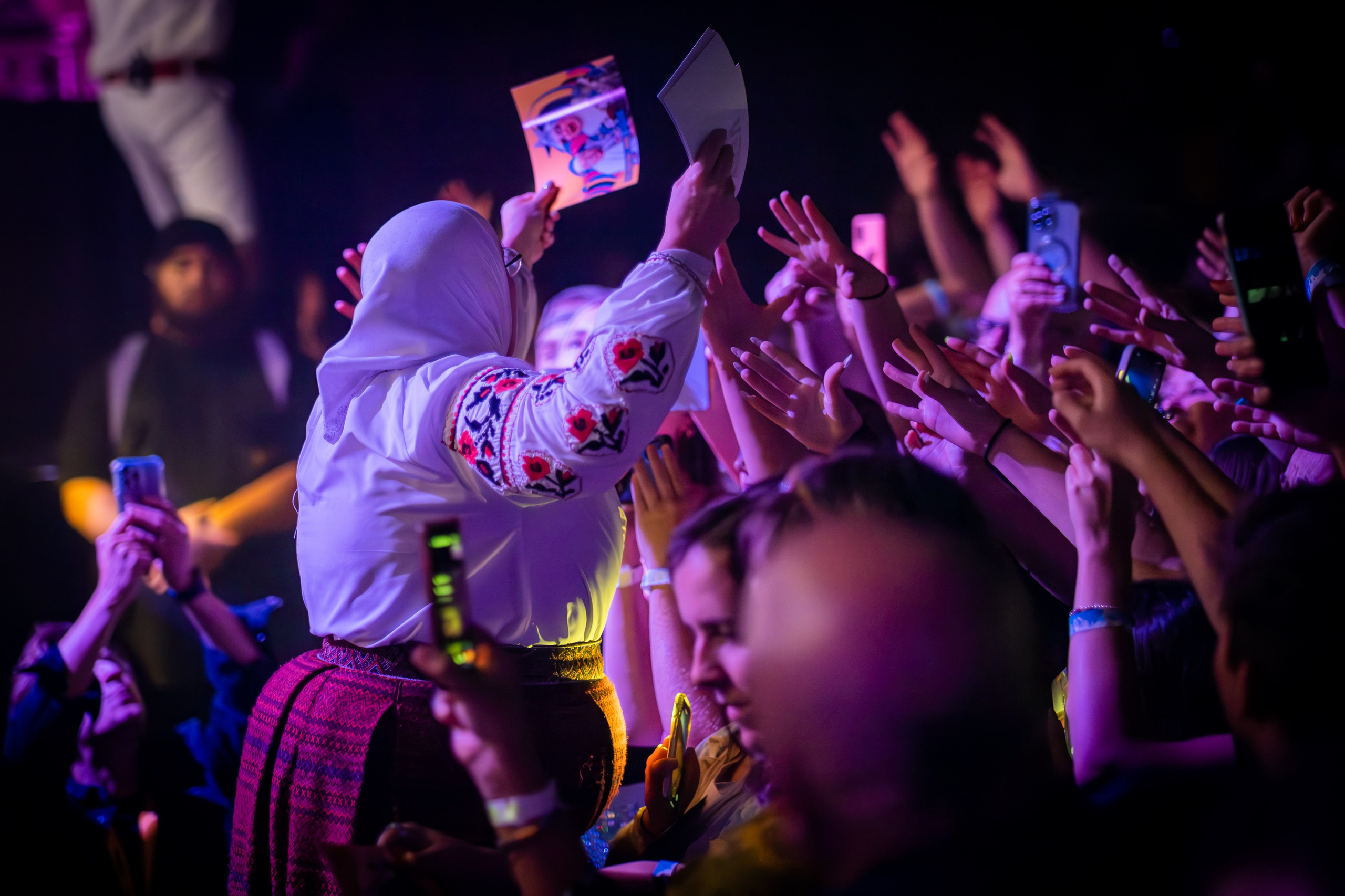 VERKA SERDUCHKA & BAND / 2023. Reportage concert portrait photography in the San Francisco Bay Area
