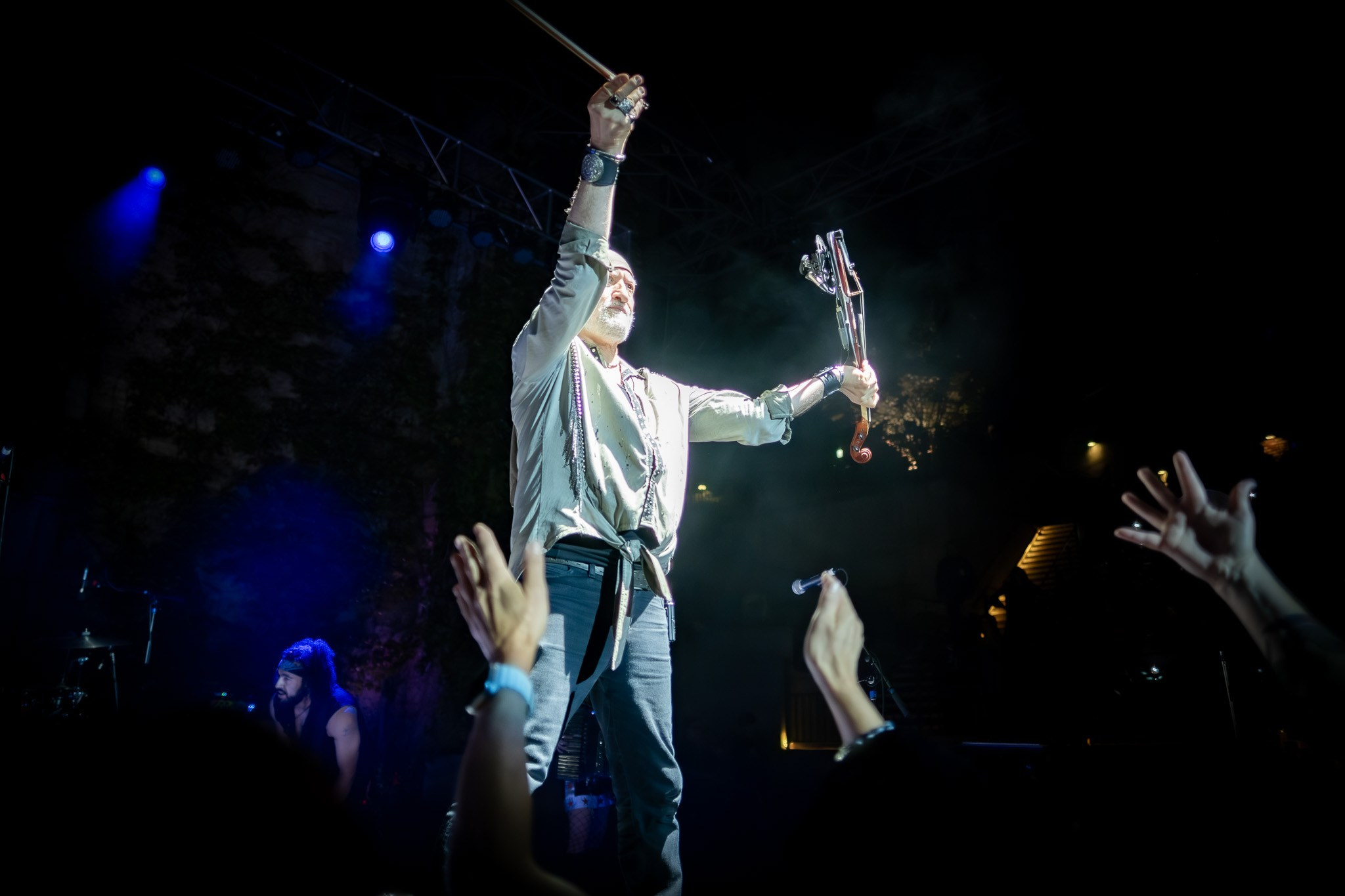 GOGOL BORDELLO / SARATOGA / CA. Reportage concert portrait photography in the San Francisco Bay Area