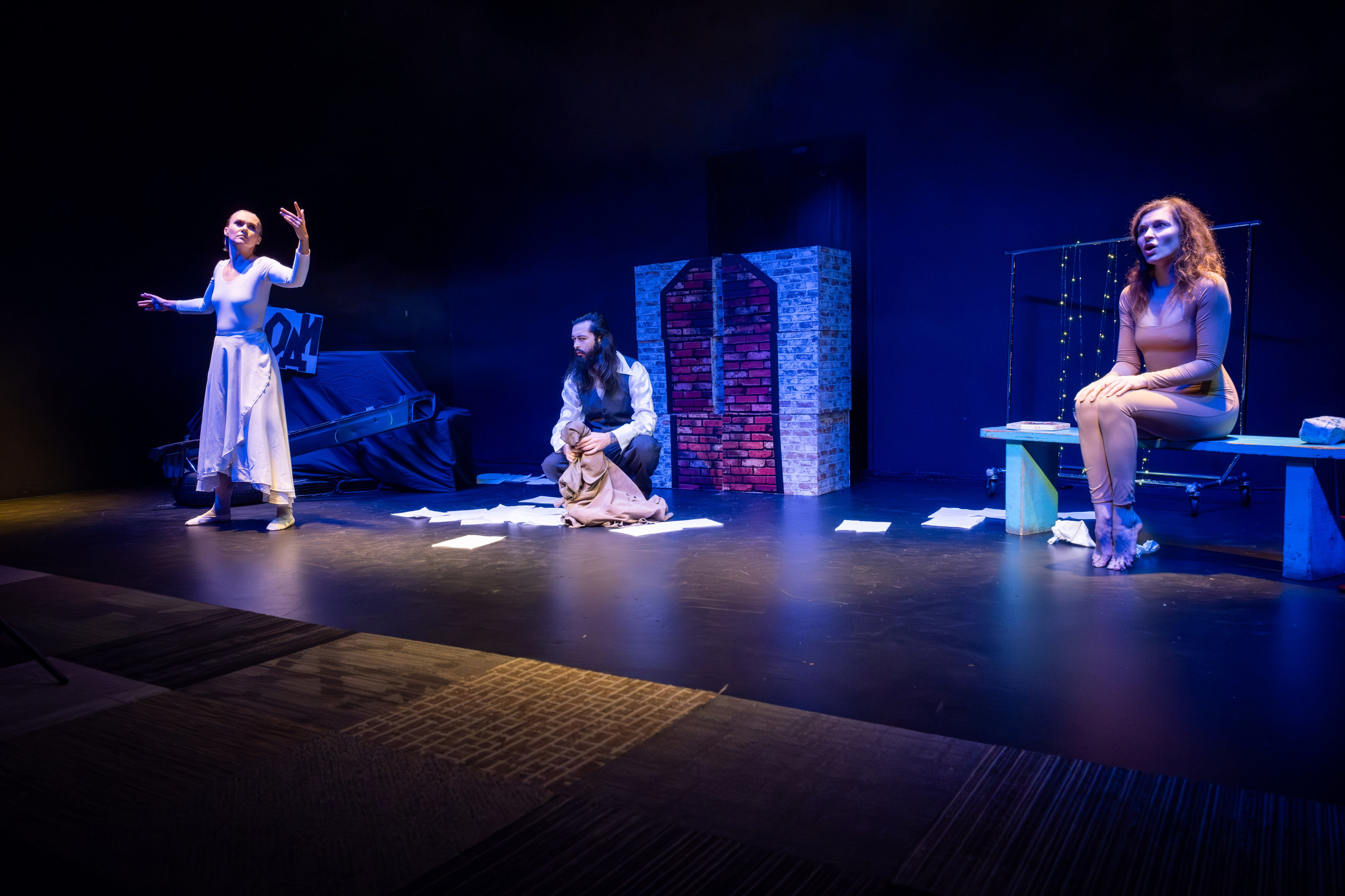 FISH DON'T CRY. Reportage concert portrait photography in the San Francisco Bay Area