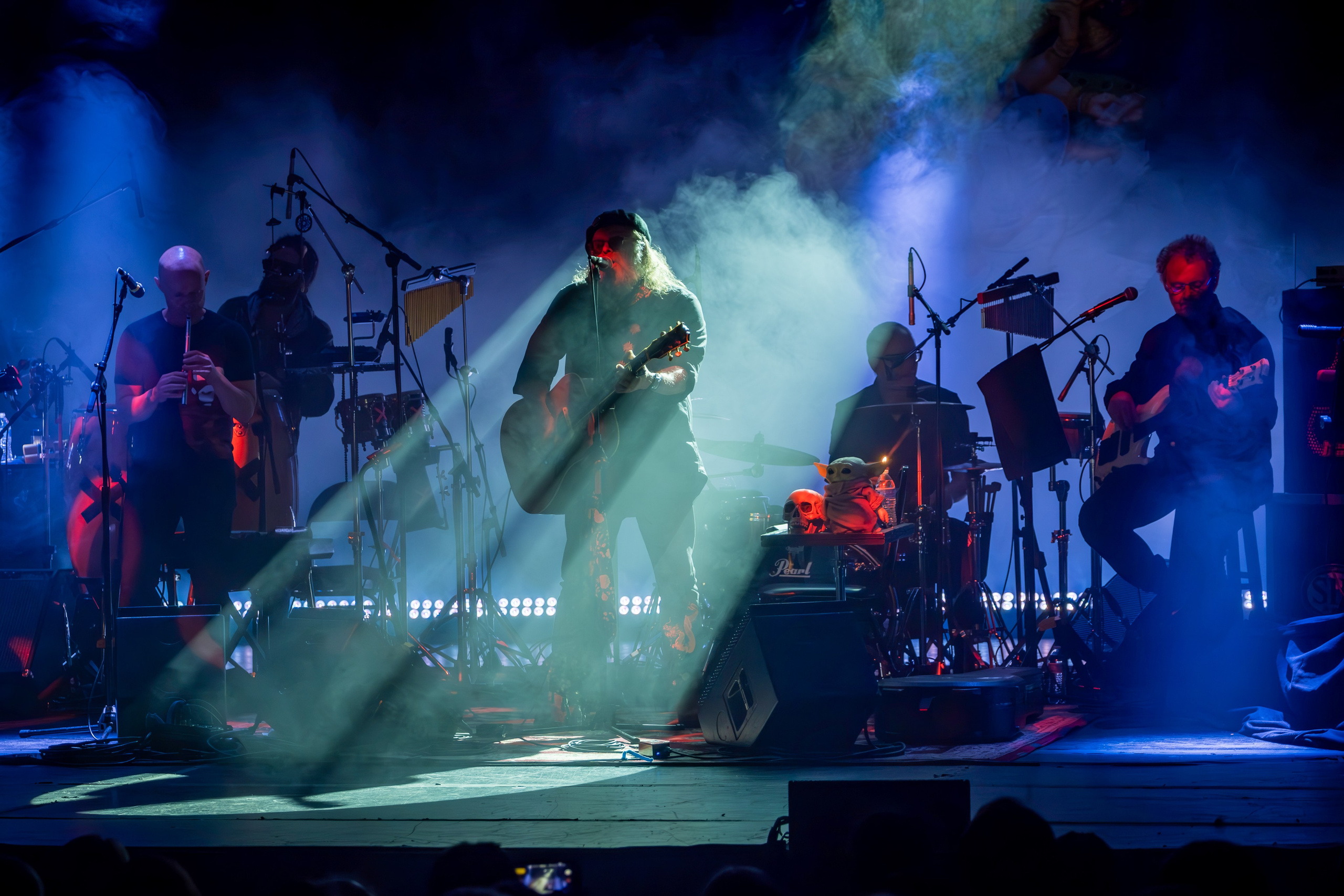 BORIS GREBENSHIKOV 2025. Reportage concert portrait photography in the San Francisco Bay Area