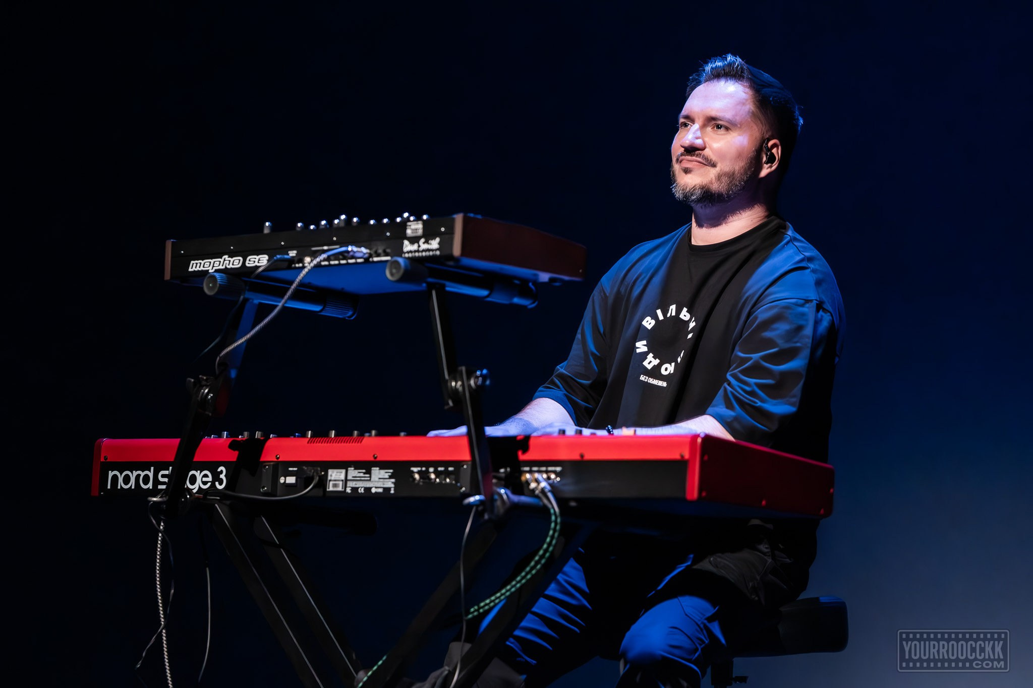 BEZ OBMEZHEN | SACRAMENTO. Reportage concert portrait photography in the San Francisco Bay Area