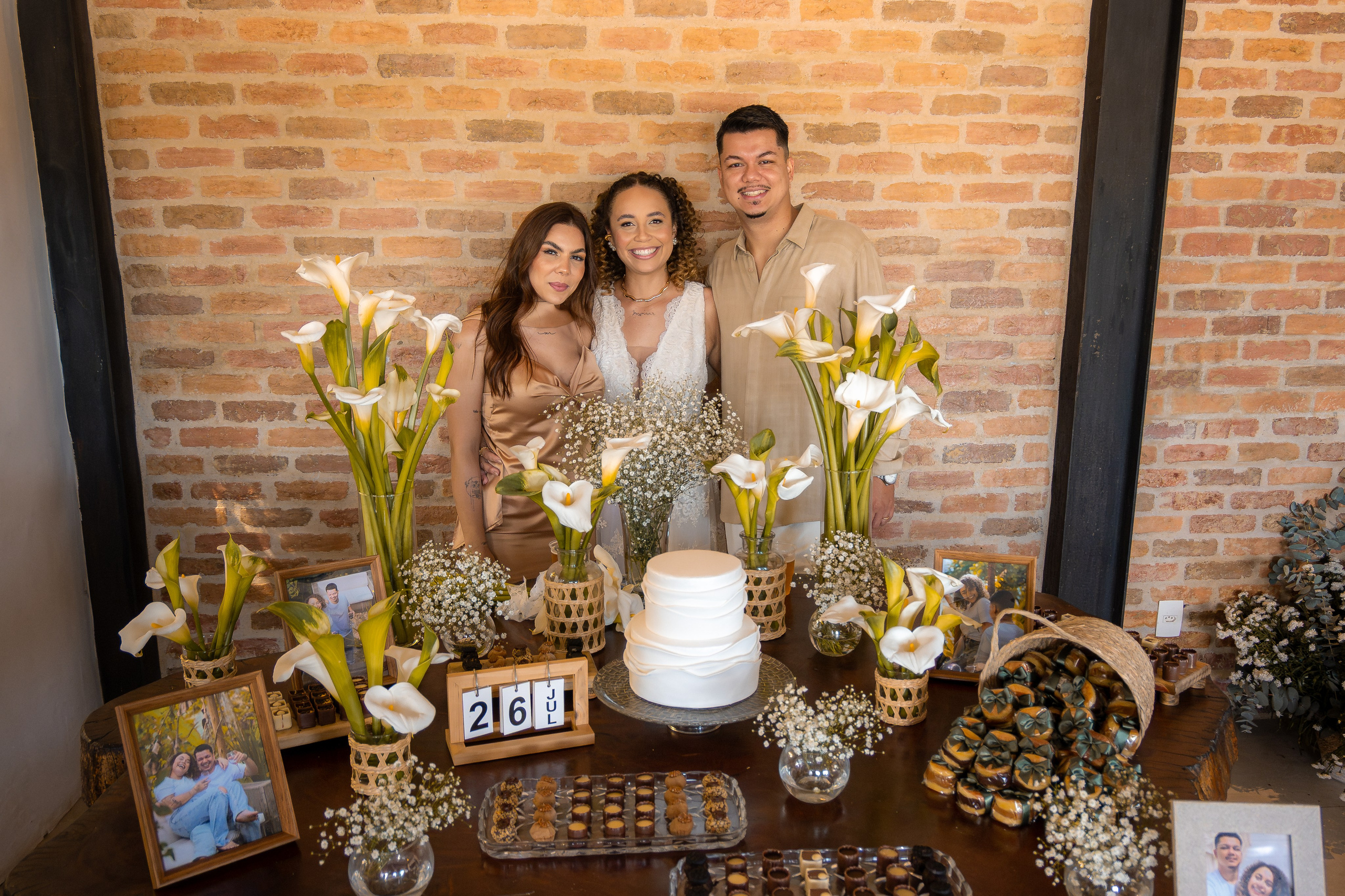 Casamento Juliana Santos & Rafael