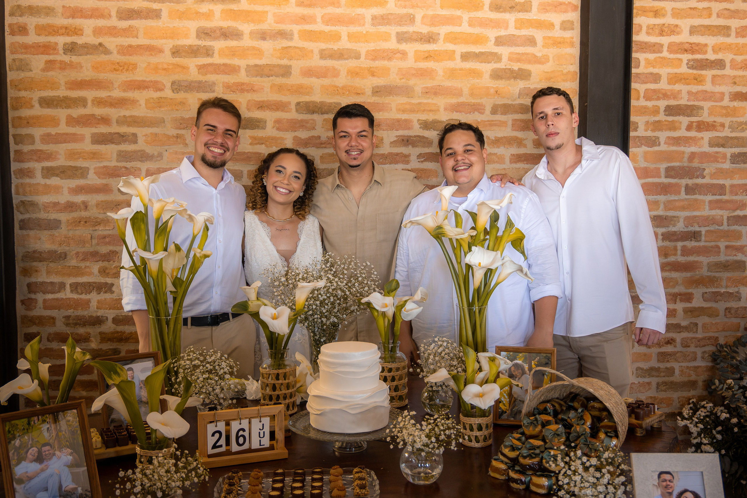 Casamento Juliana Santos & Rafael