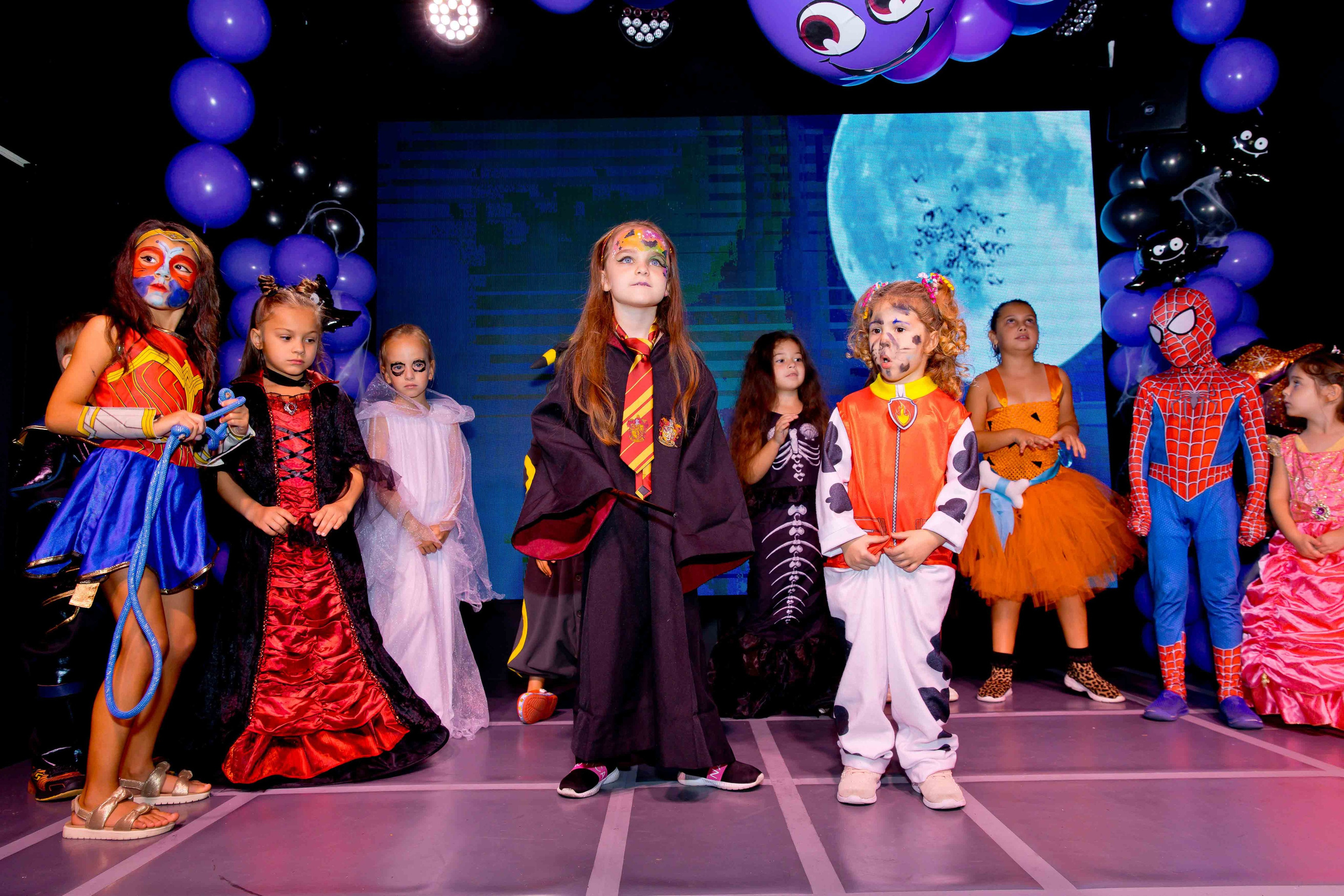 Halloween Vocal Art Studio. Photographer Julia Makoveeva