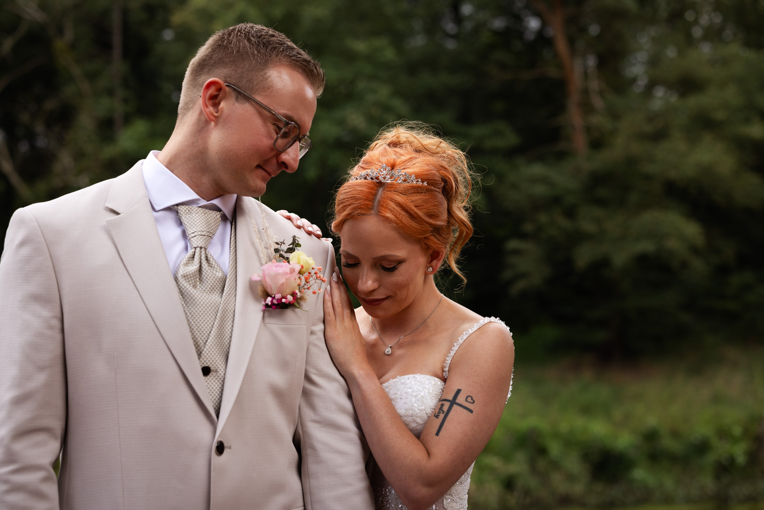 Yvonne & Denis, First Look, Artland Kotten Quakenbrück. Fotografin und Videografin im Raum Osnabrück und Emsland Alla