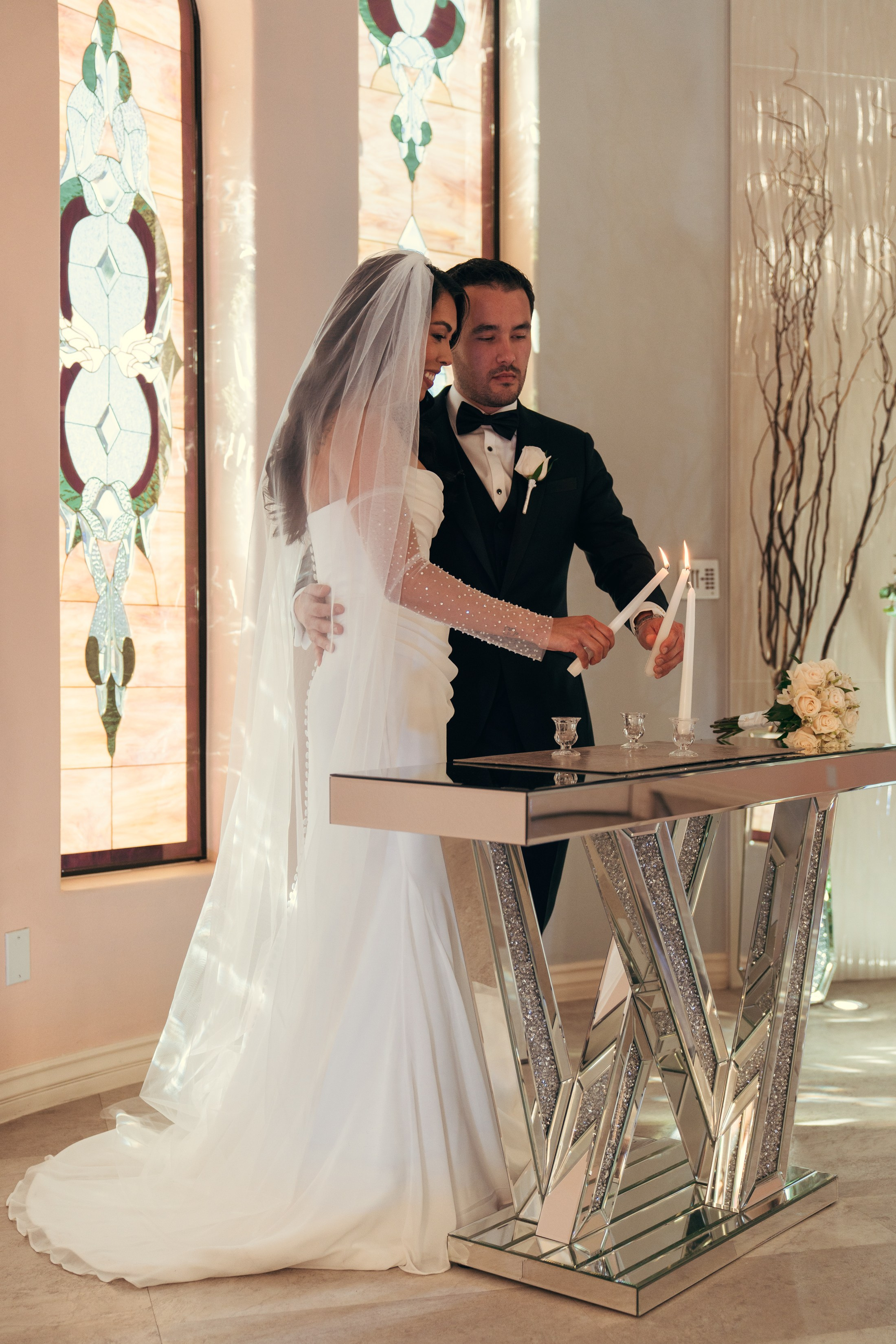 Calah&Matthew. 2.22.25. Wedding & elopement photographer Viktoriya Kravtsov. Las Vegas