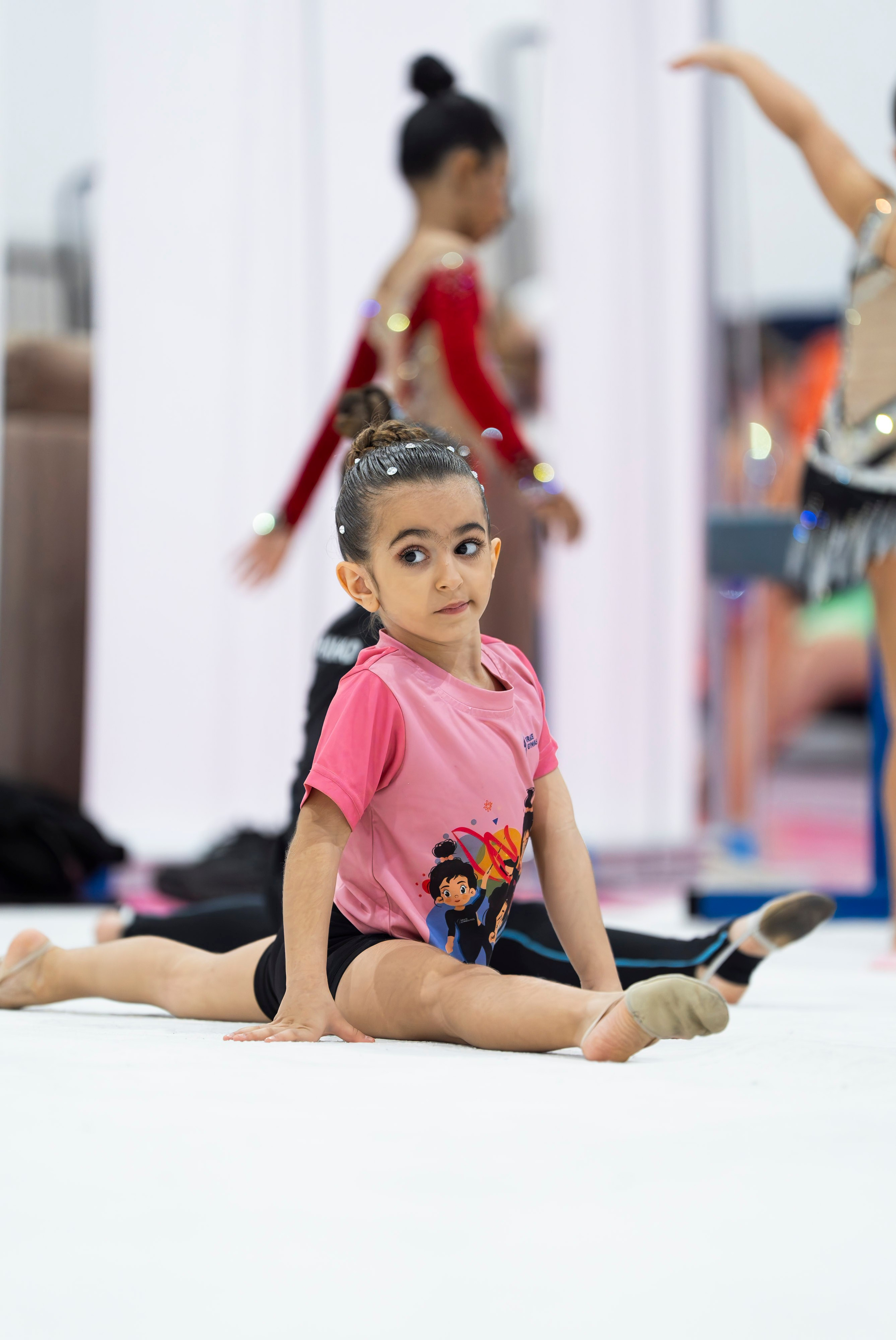 Mini Diamond Cup 2025 | February 16 | Dubai, UAE. Gymnastics and dance photography UAE by Kamilla Khasanova