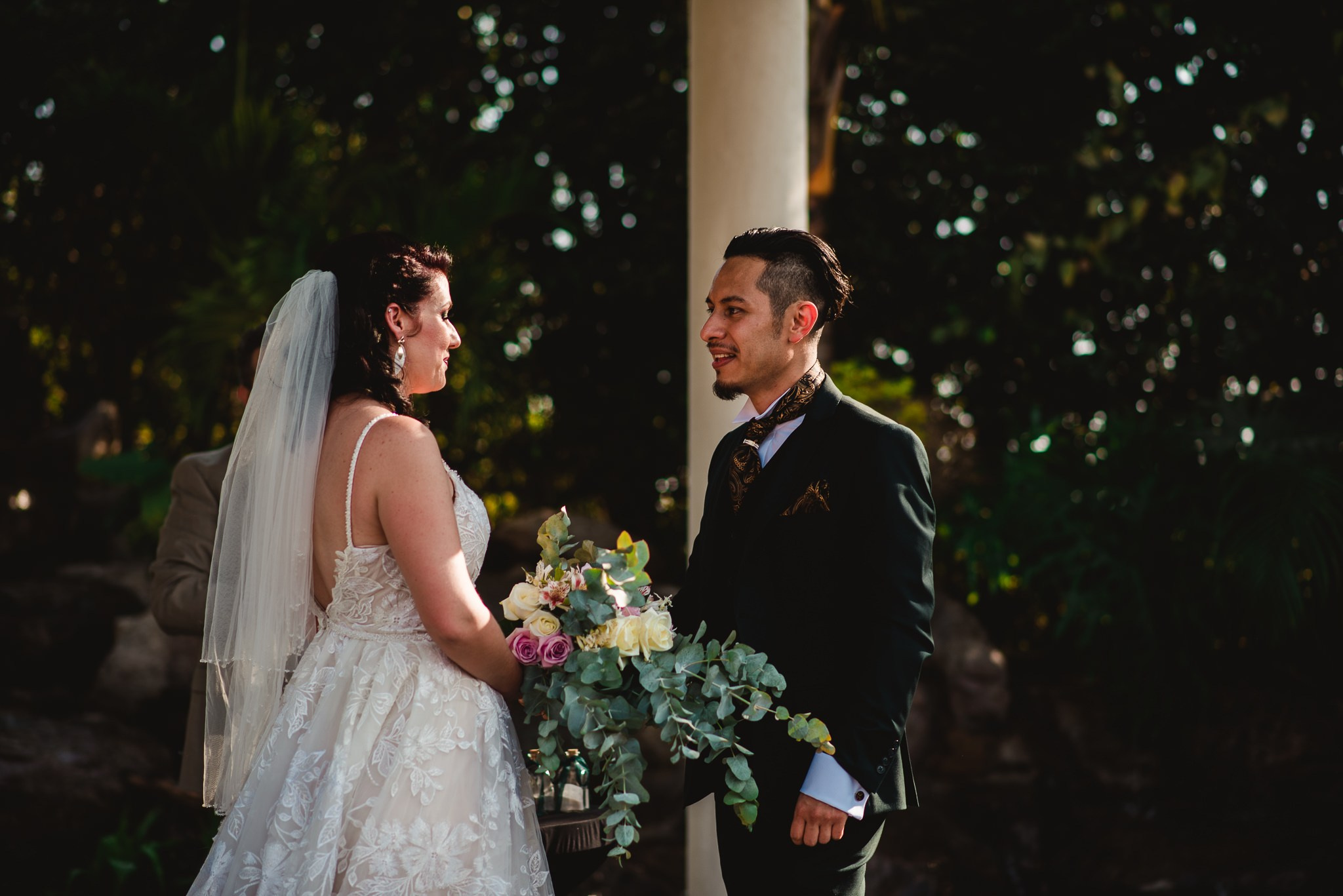 Andee e Israel. Miguelsalasfoto