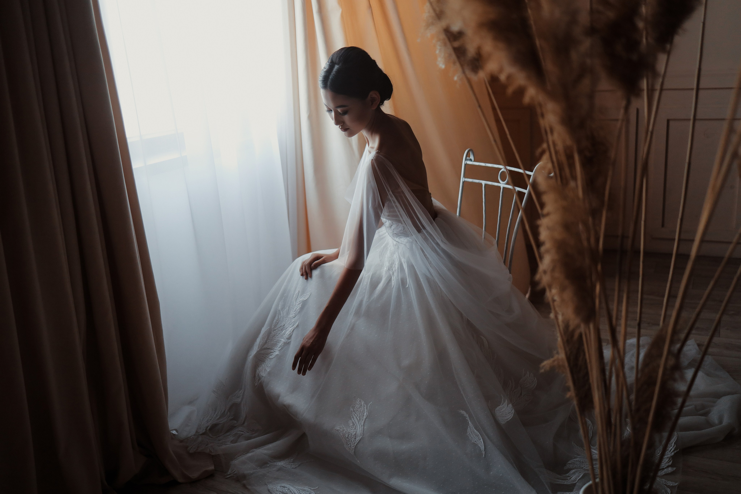 Amina's morning. Azamatamanov.ru