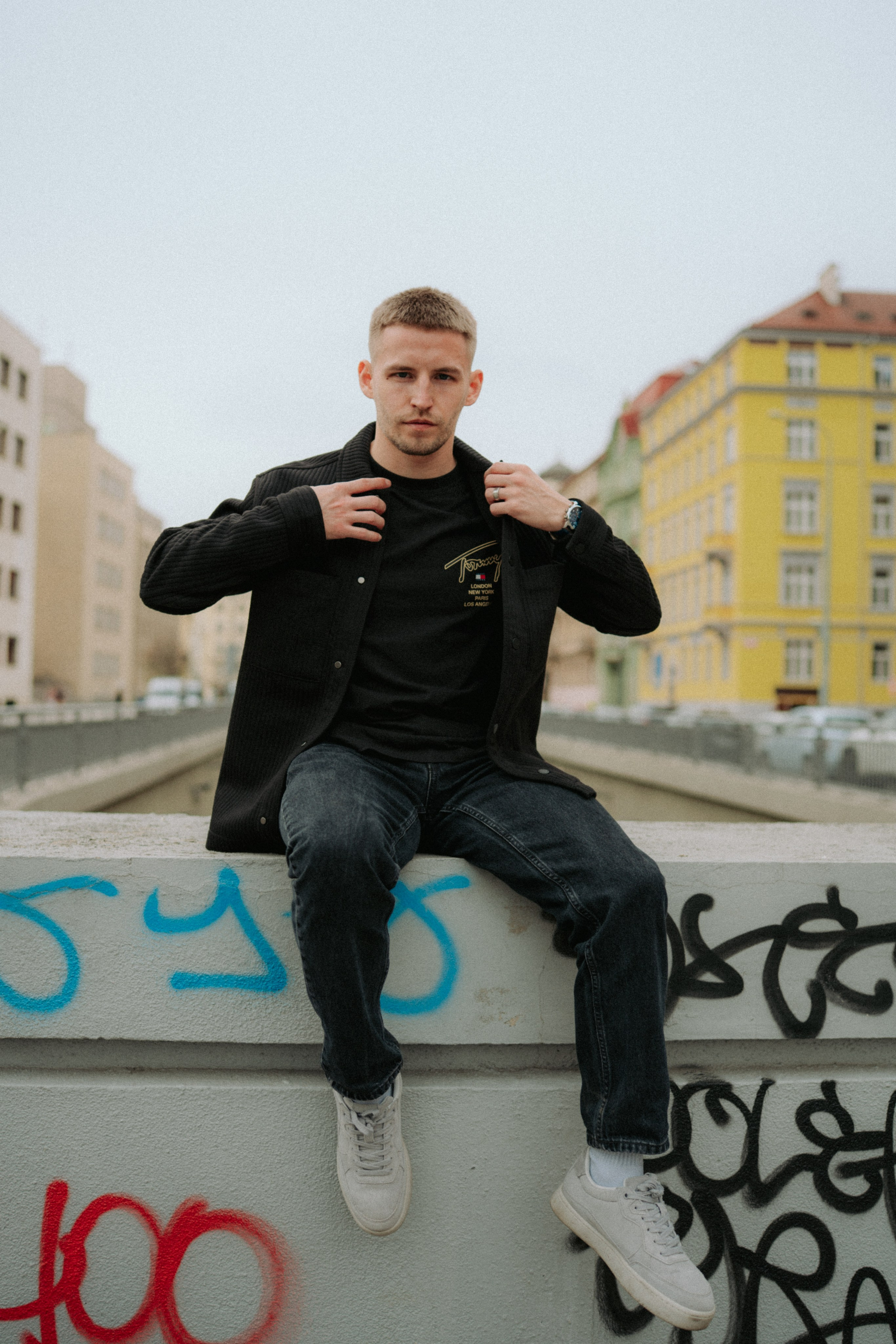 Vlad. Concert and portrait photographer in Prague