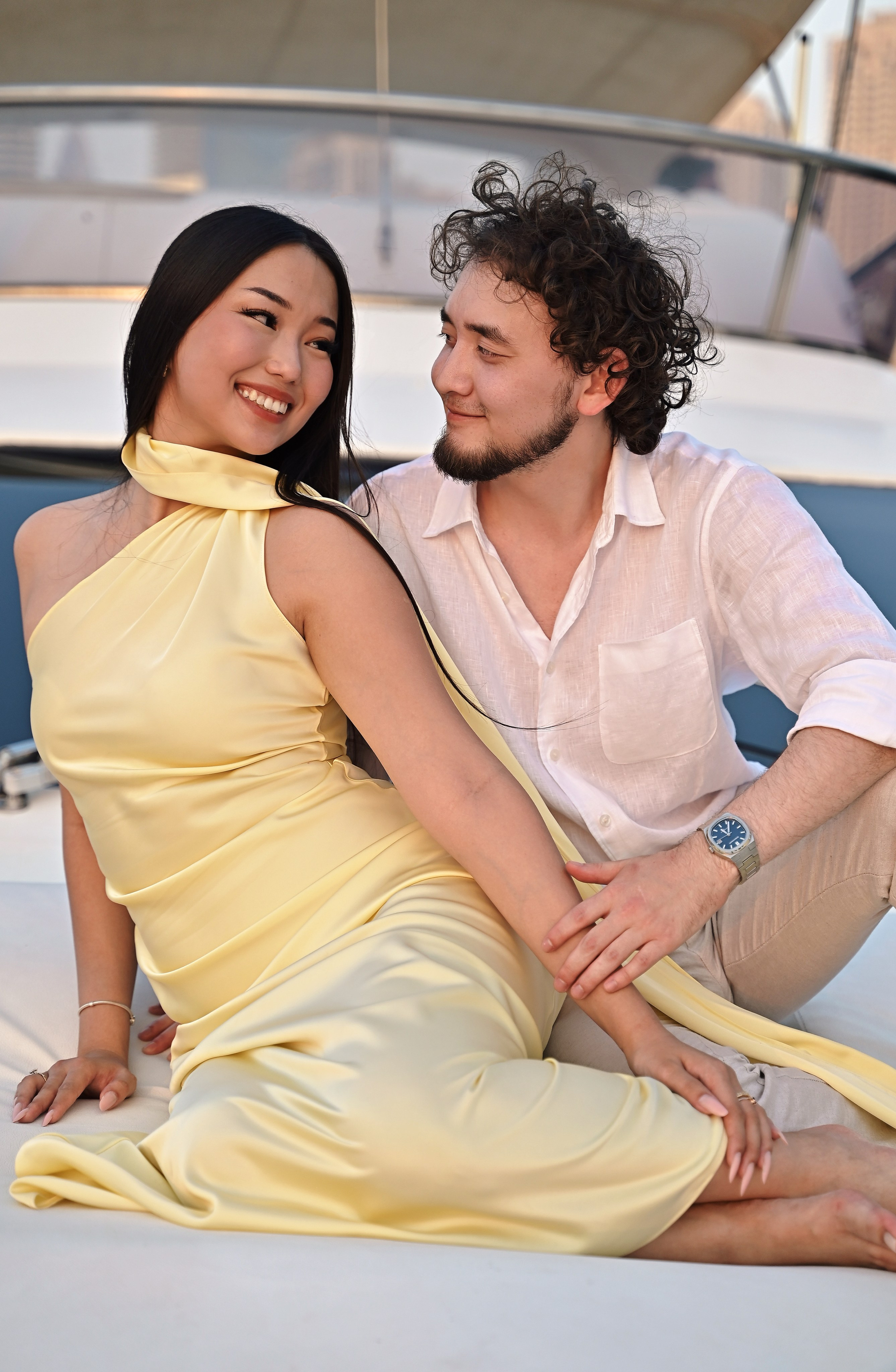 LOVE STORY. Photographer and Reels Videomaker in Dubai Rita Dobro