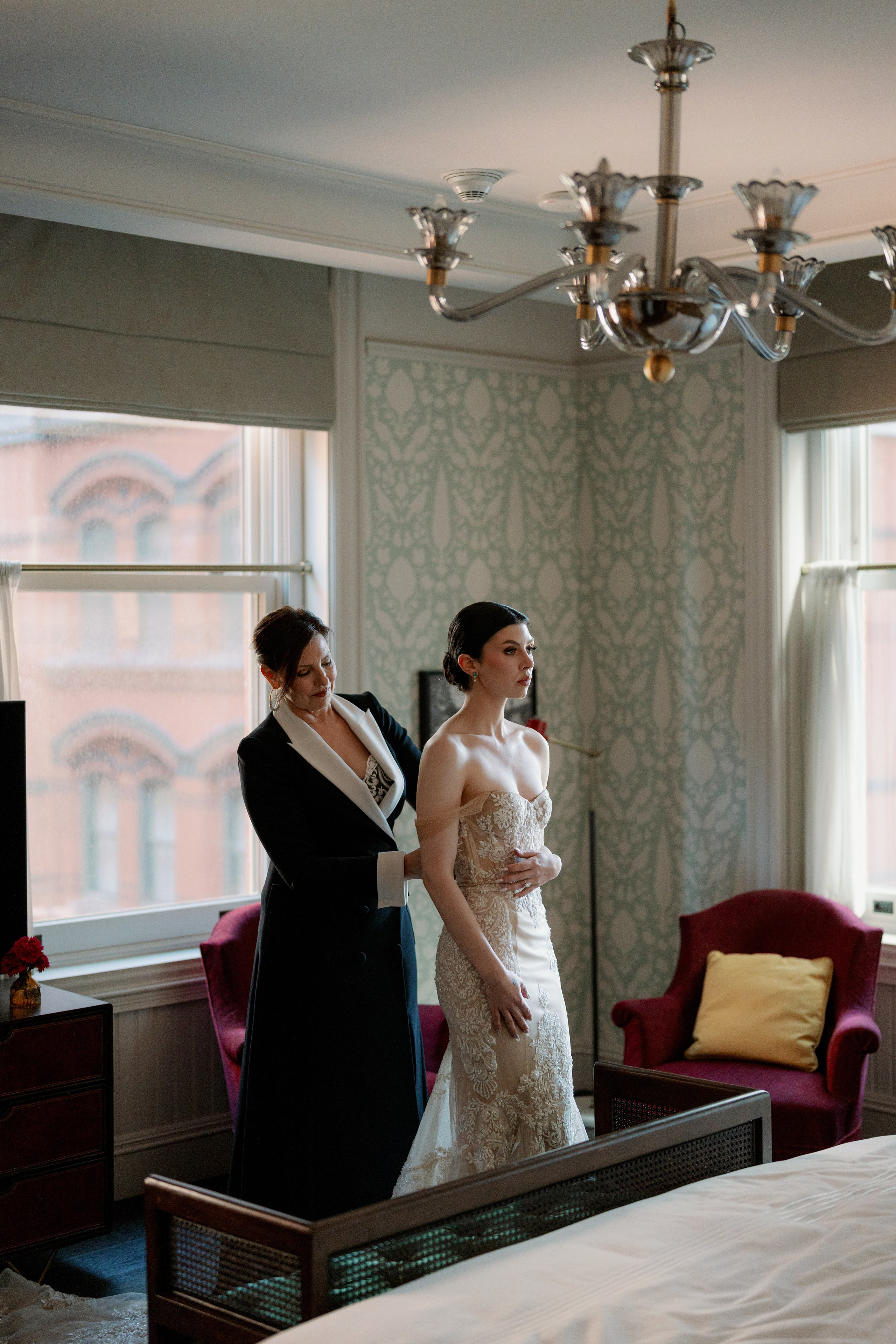 Monique and Robert’s Elegant Wedding at the Beekman Hotel. Wedding photographer and videographer New York | New Jersey