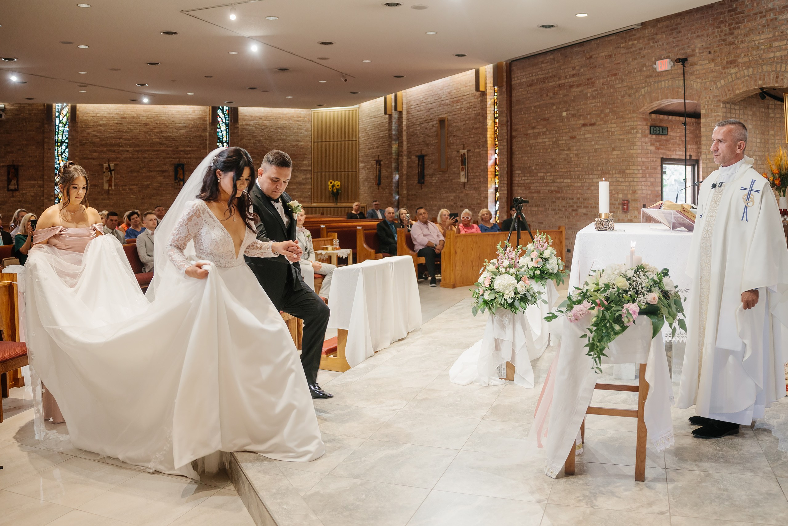 31.08.2024 Wedding. Wedding family event photographer in Chicago Nick Yushevich