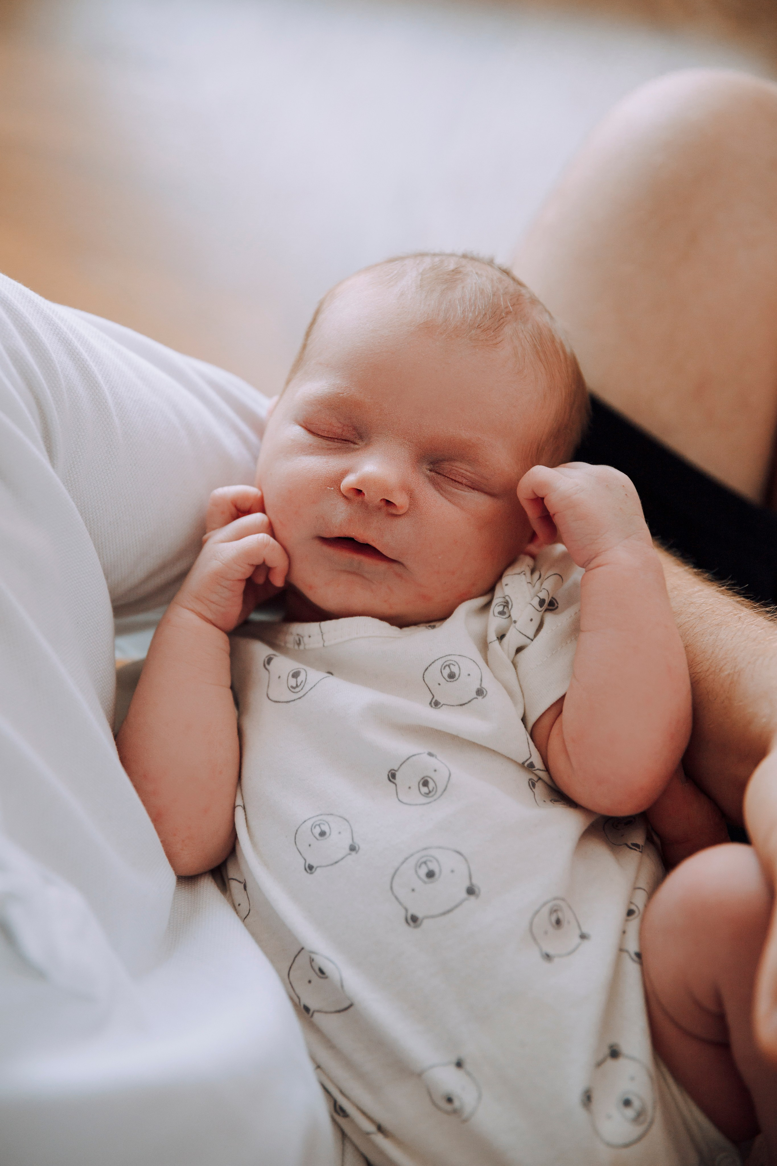 Noworodkowa sesja Maji