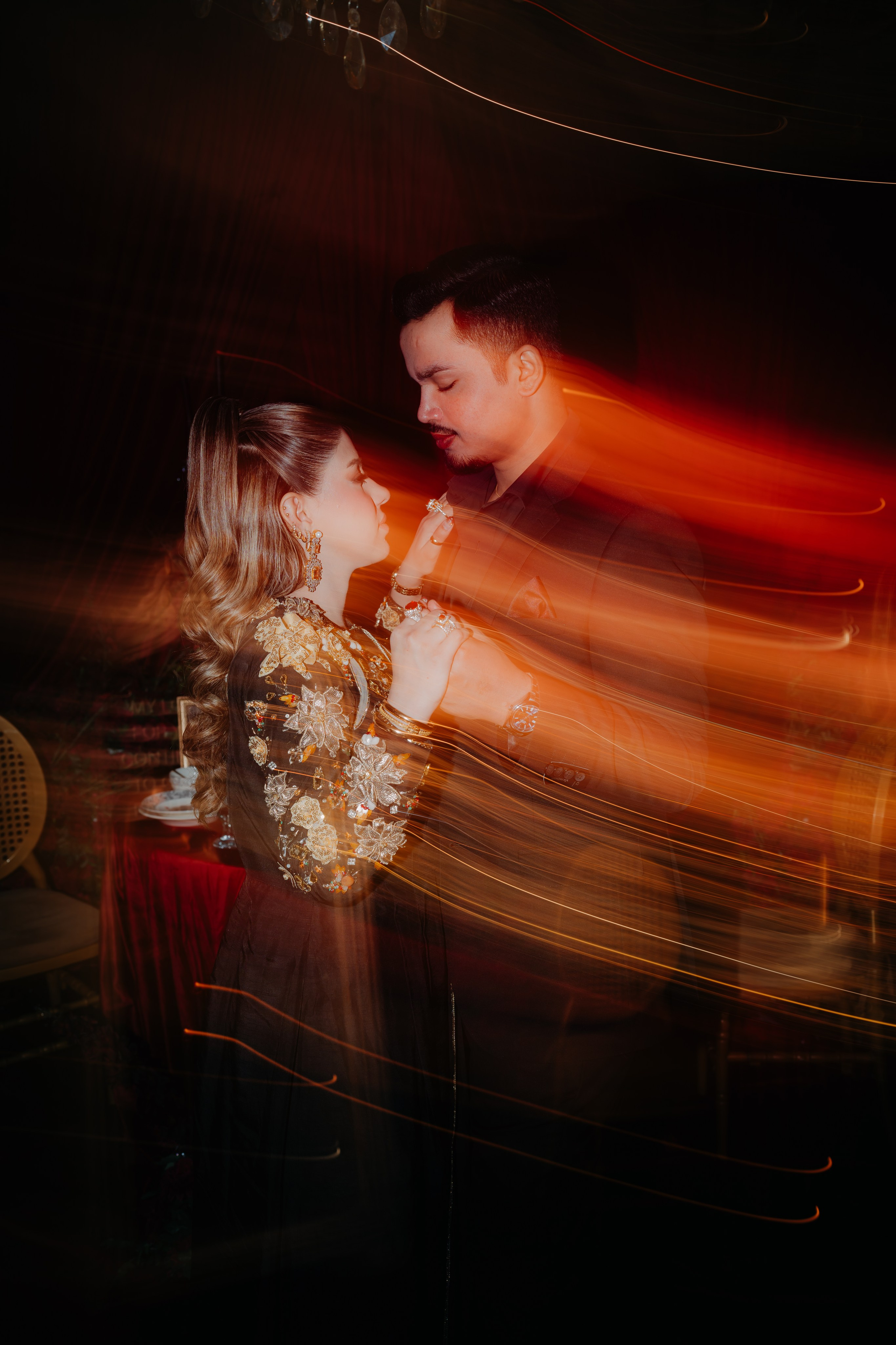 Wajeh & Bisma Anniversary