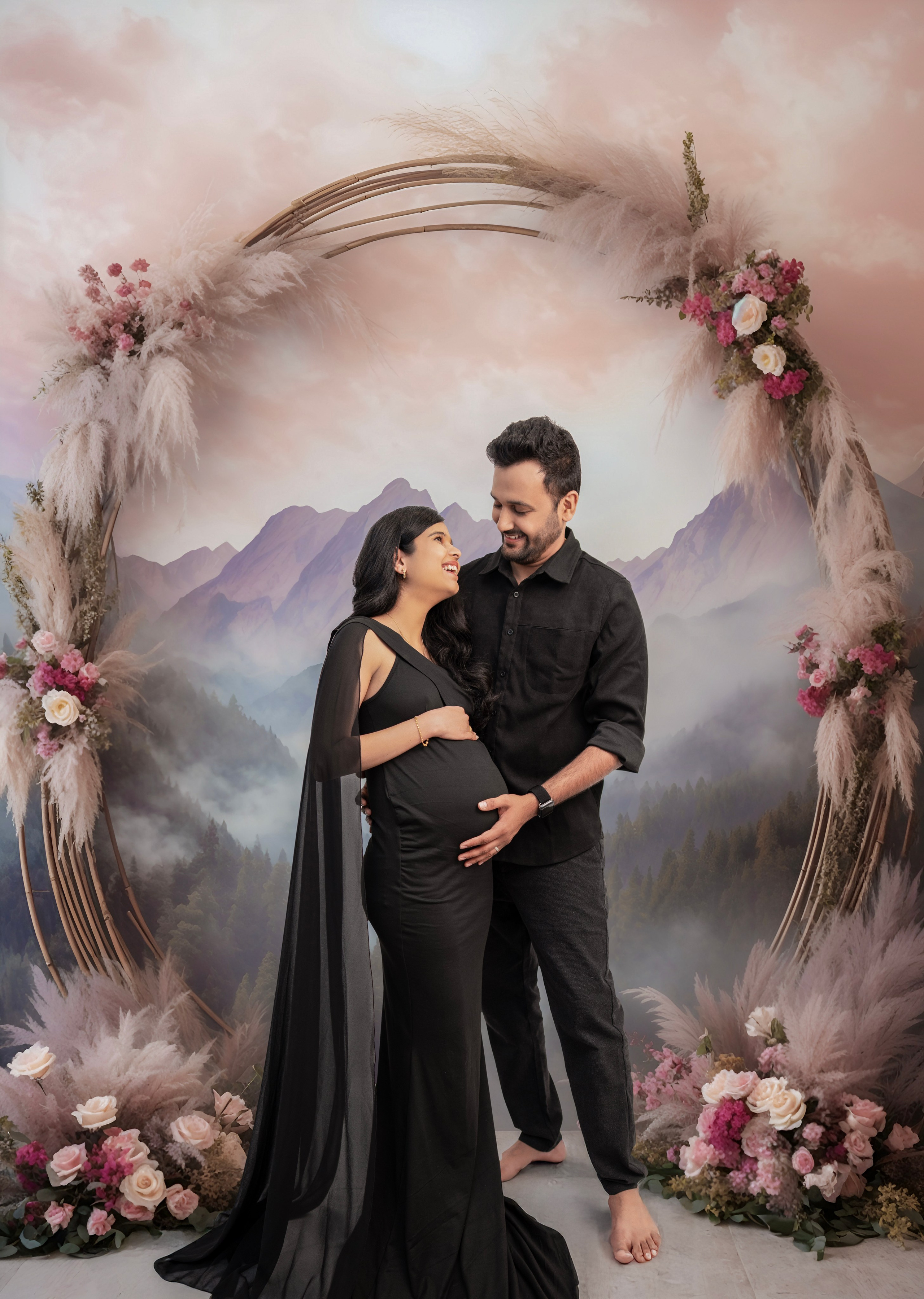 Harsh & Shreya. JY Productions