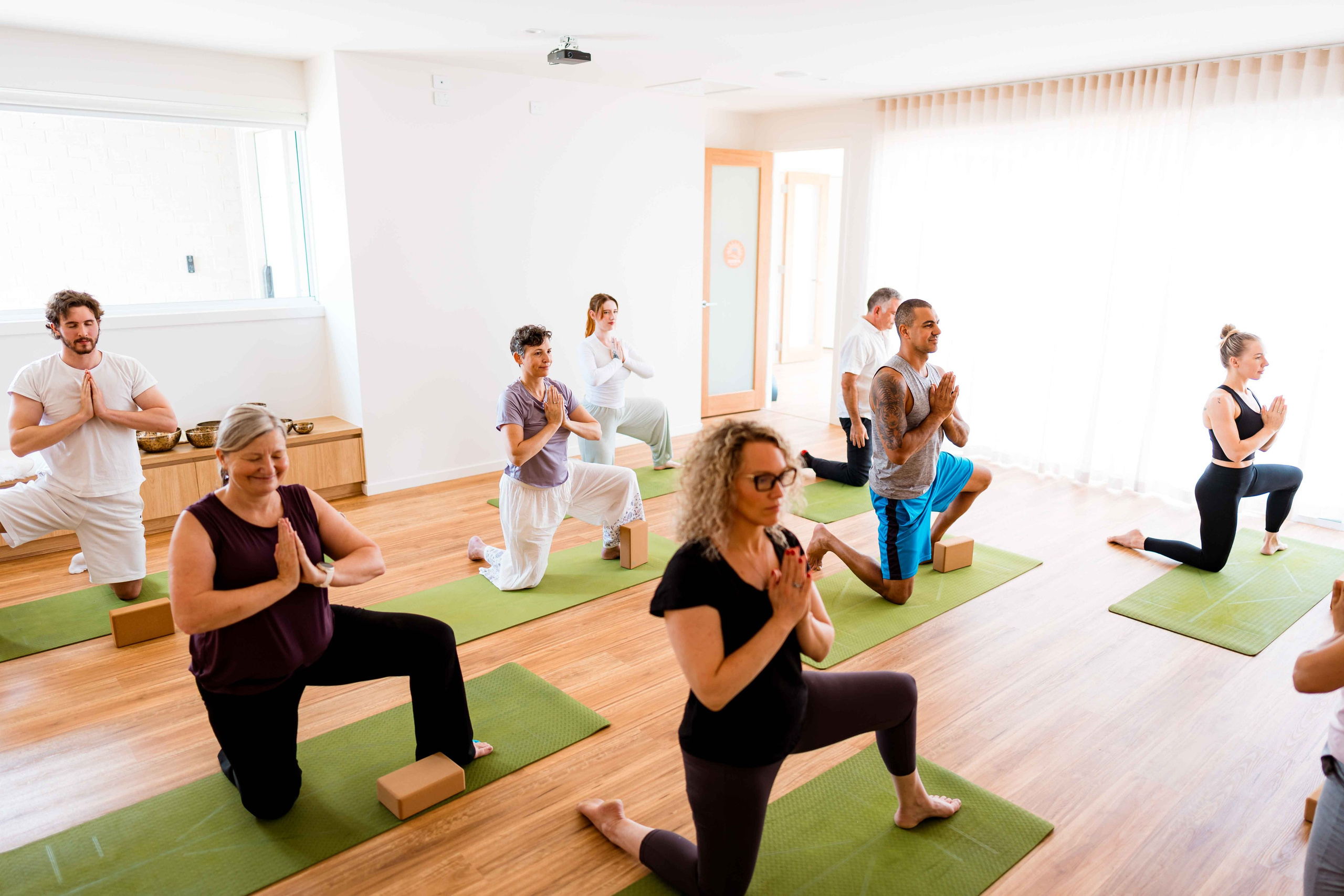 Wellness center photographerYoga studio photography MelbourneHolistic business branding photographySpiritual entrepreneur headshotsMindfulness brand photographer