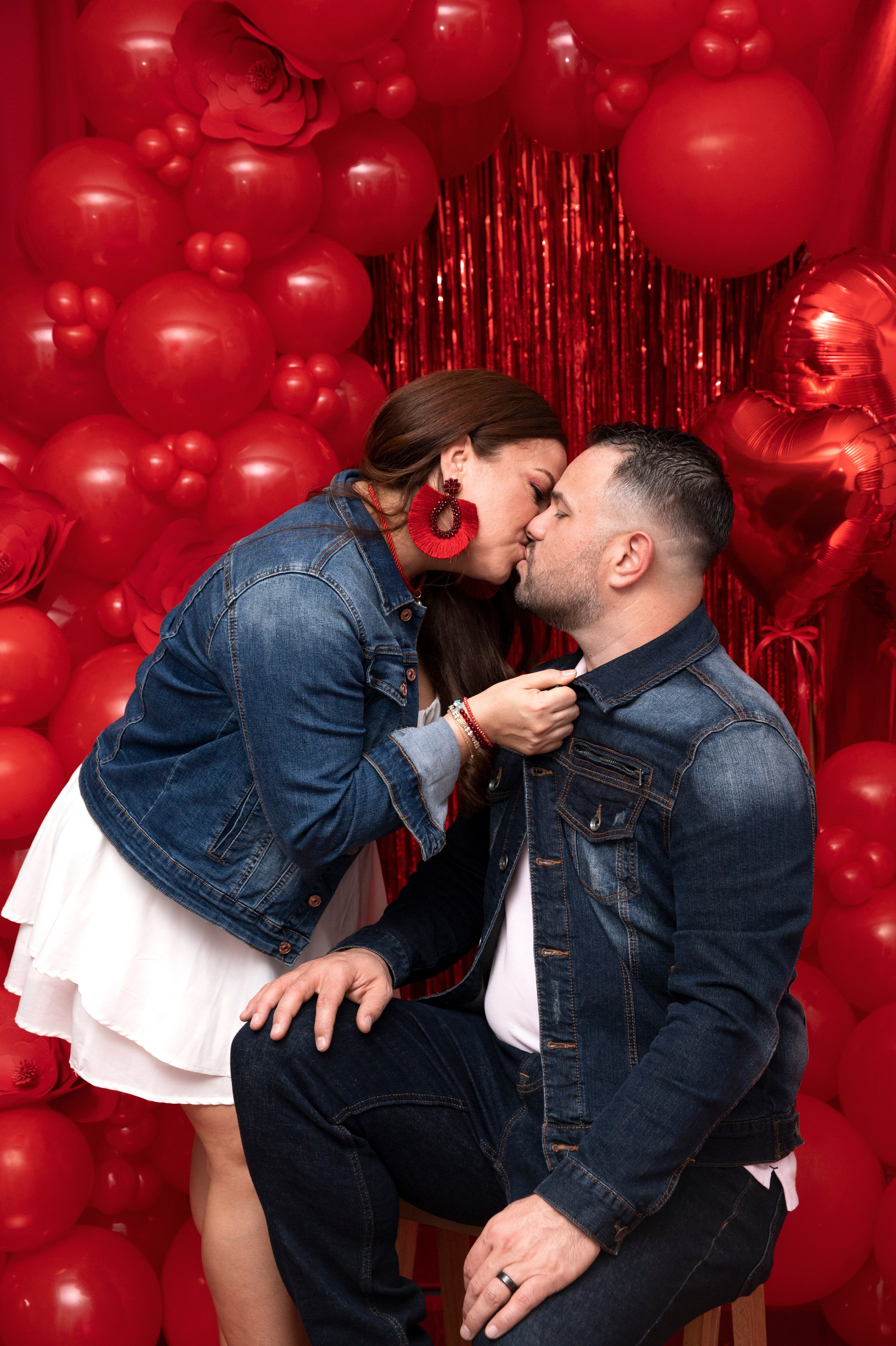 St. Valentine. Portrait, kids and family photographer in Wesley Chapel Alina Alice Osipova