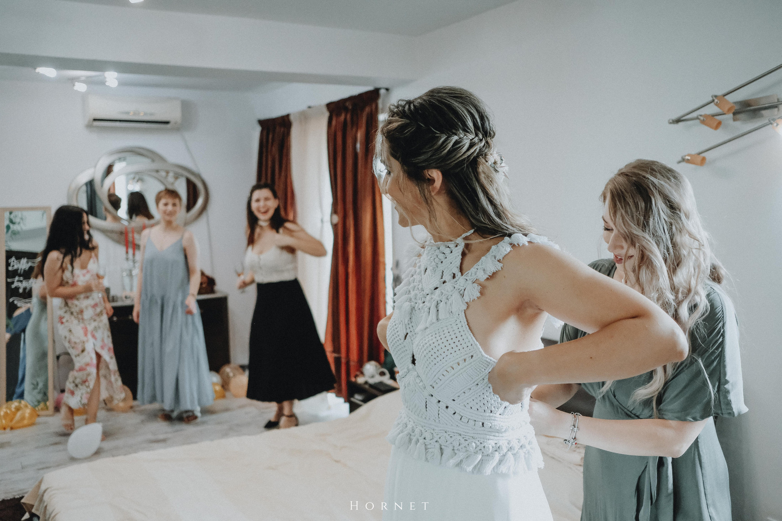 Mihaela + Edi. Hornetart