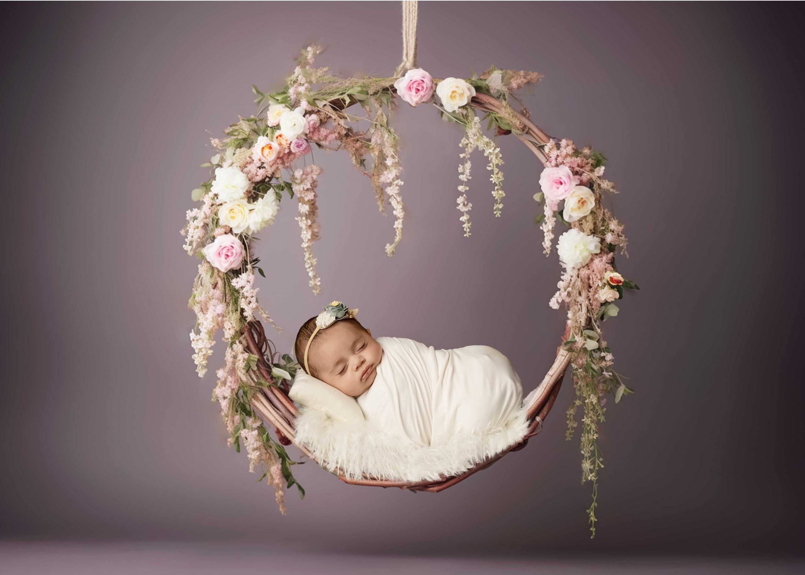 Newborn photographer in Tampa Bay Area, FL