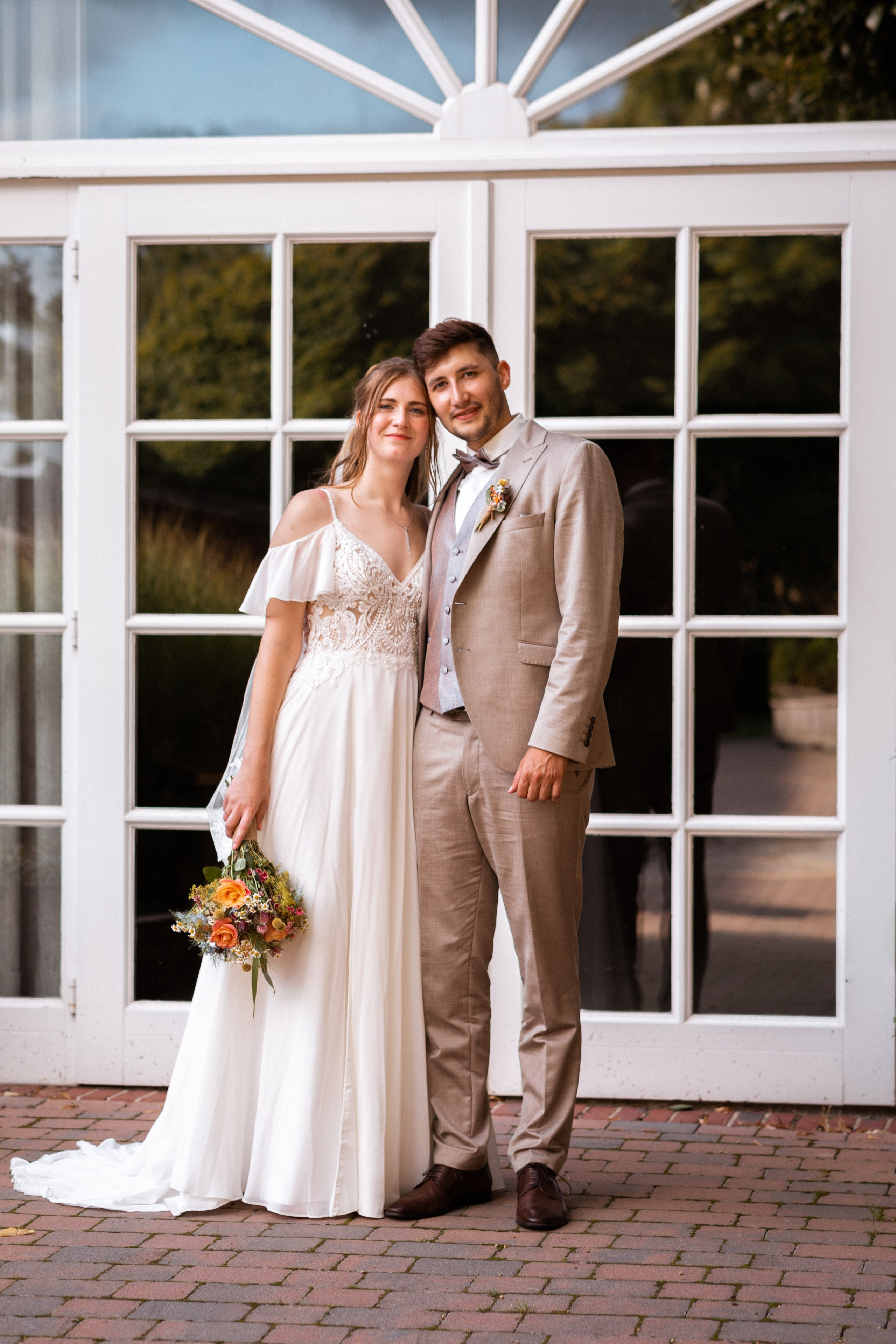 Vanessa & Mathias. Photo & Make-up Galina Neuberger. Fotografin & Vigasistin aus Bohmte