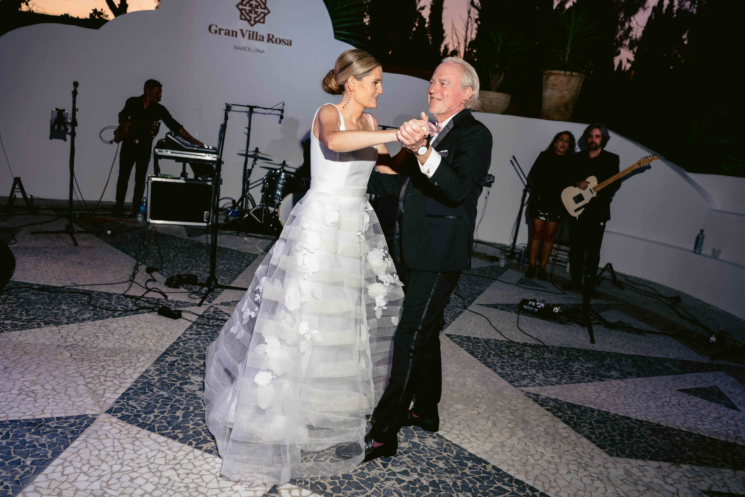 Gran Villa Rosa | Barcelona Wedding