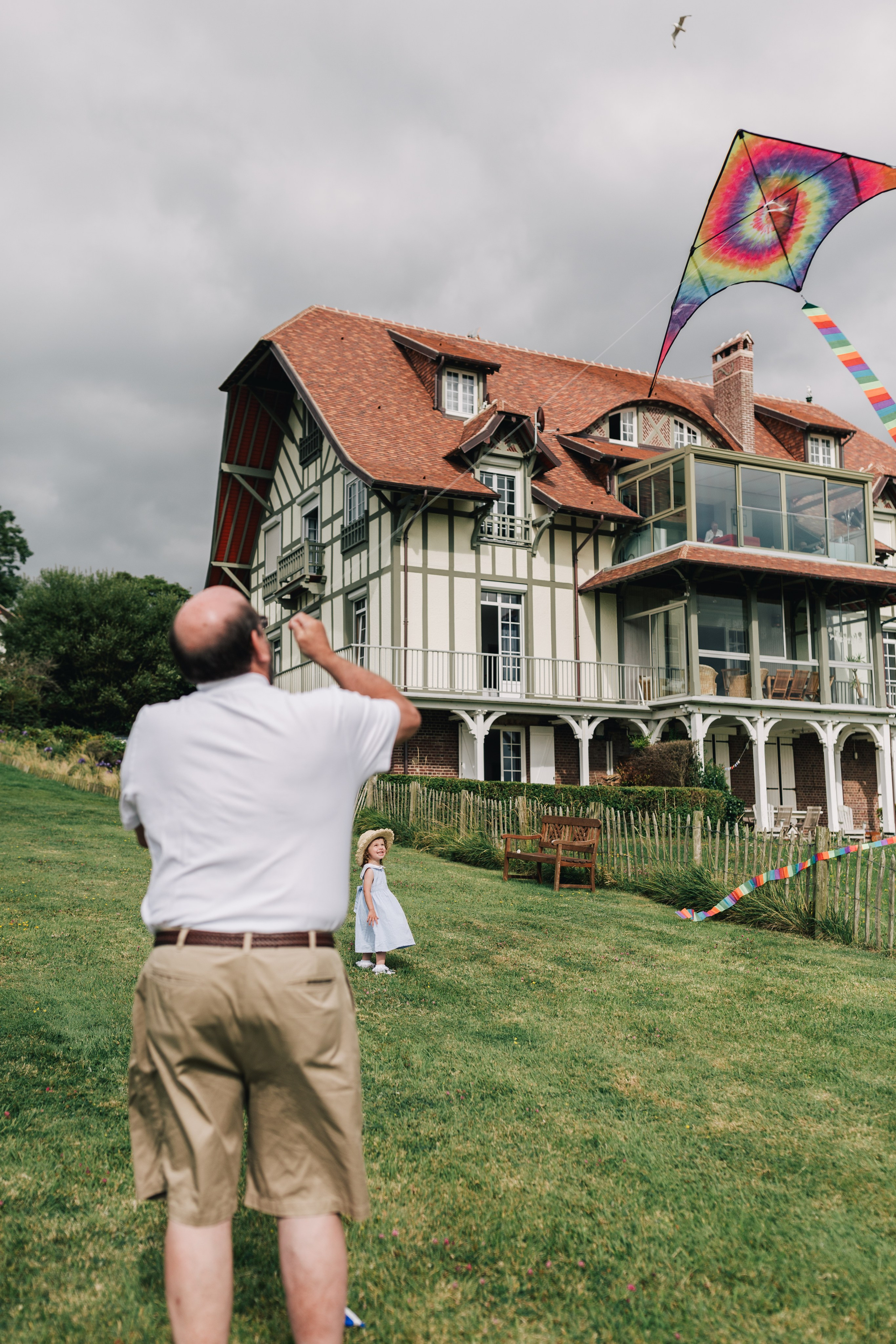 Big family photoshoot in Dieppe. Photographer Rouen, France