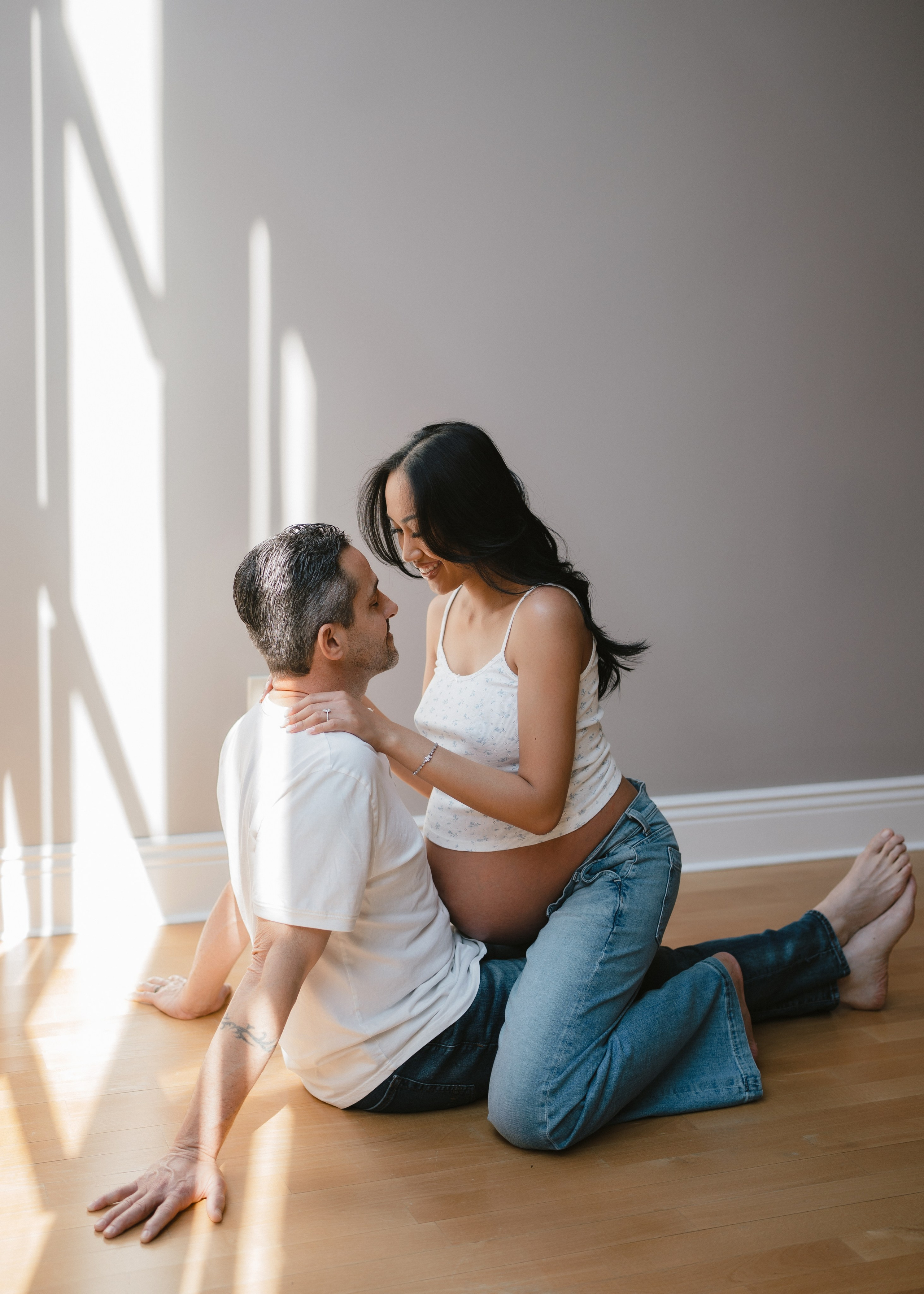 Studio Maternity Session. Soulo Photography | San Francisco Bay Area Based Photographer