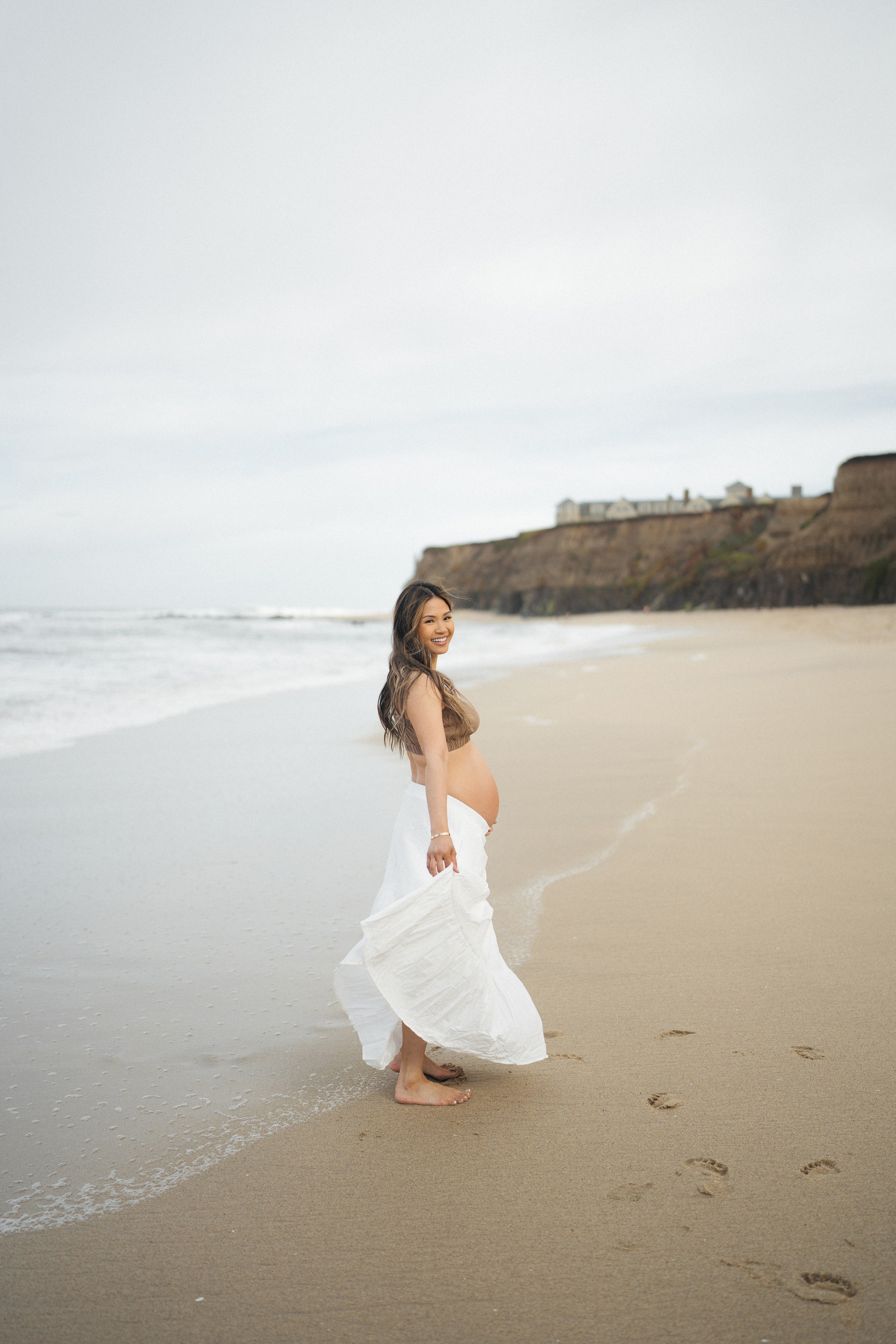 Lynh’s Maternity Session at Half Moon Bay. Soulo Photography | San Francisco Bay Area Based Photographer