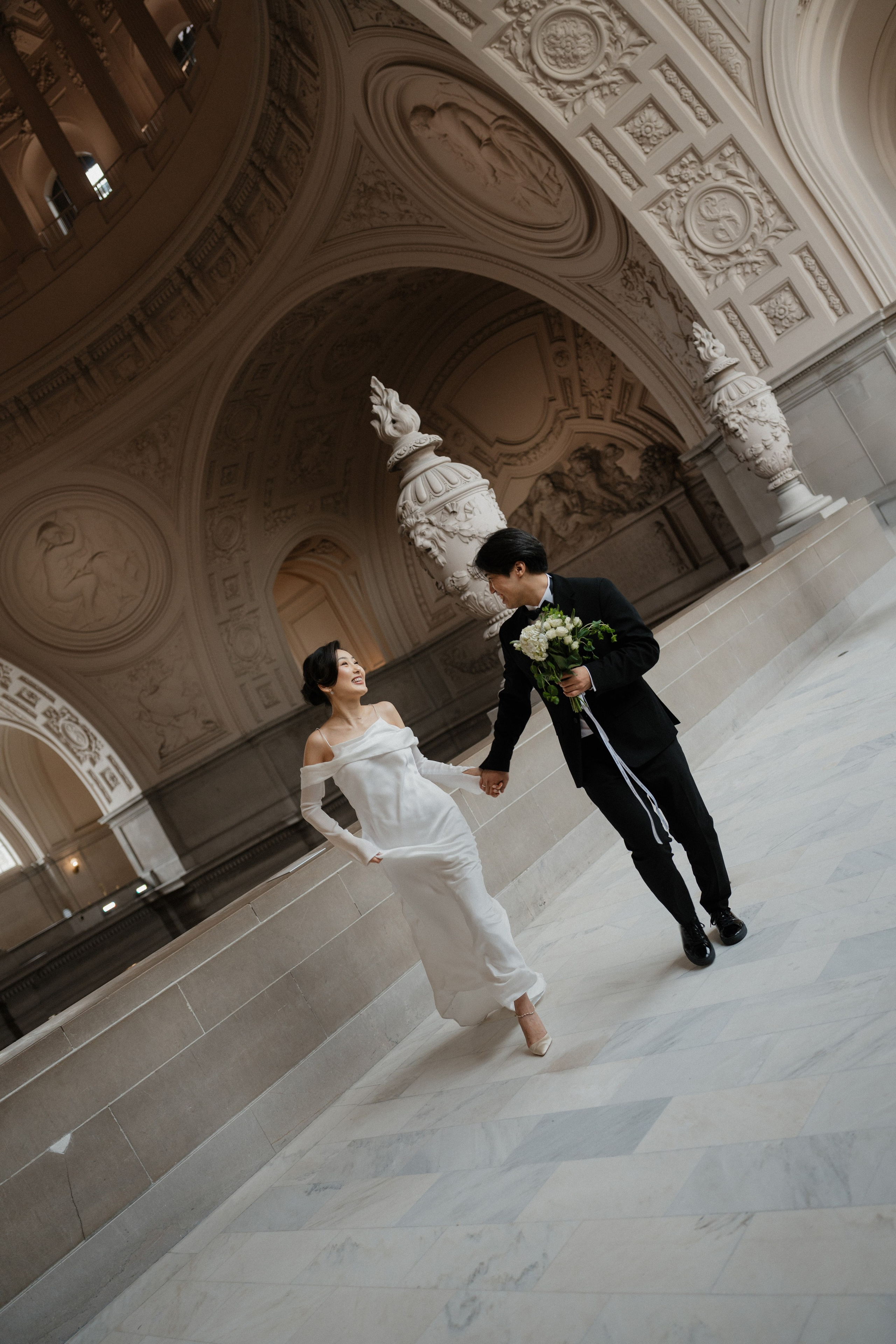 Shaani & Akin City Hall Elopement. Soulo Photography | San Francisco Bay Area Based Photographer