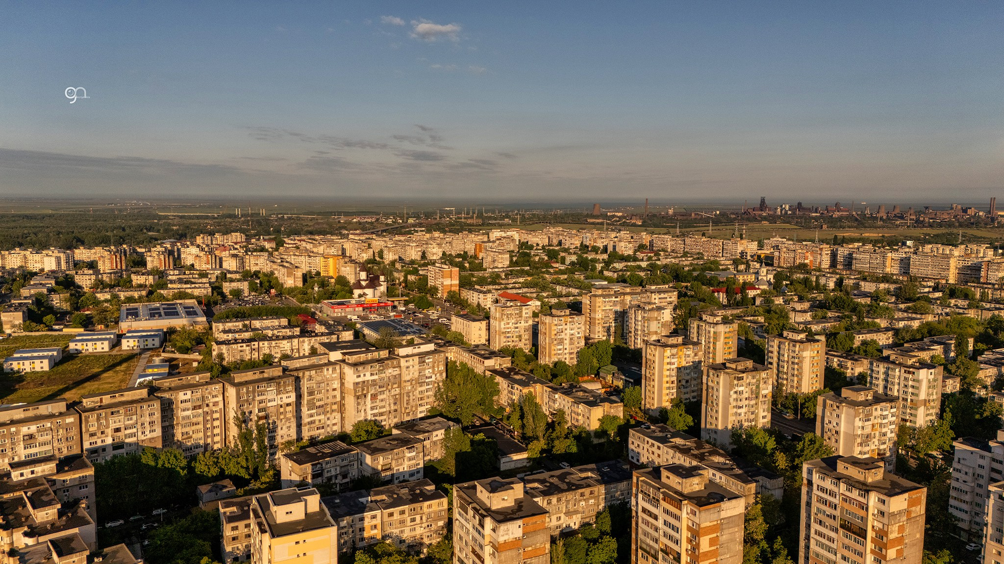 Fotografie aeriană Galați | Fotograf și filmări cu drona — George Nica