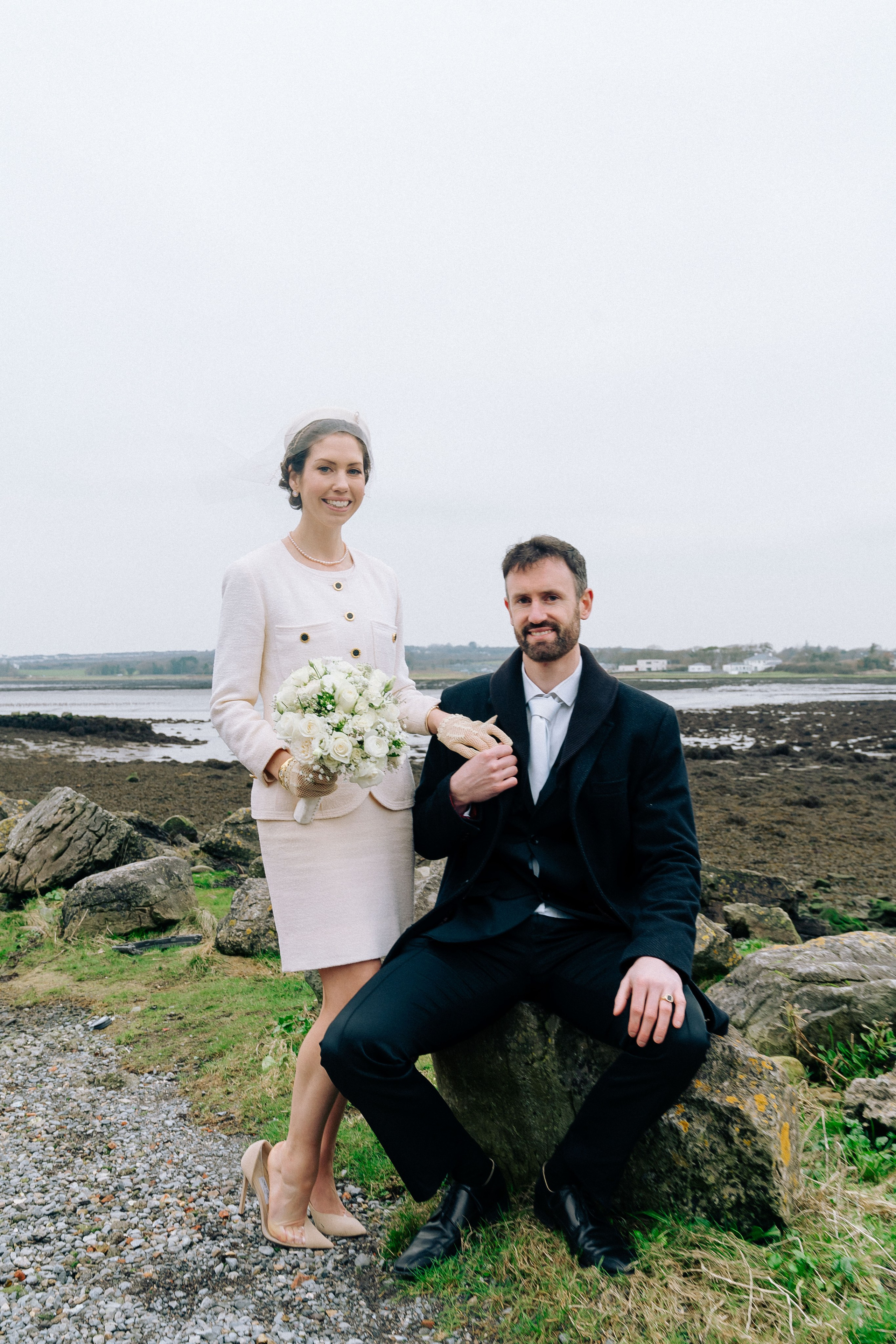 Cassi and Dominic Wedding. Wedding and family photographer Ireland