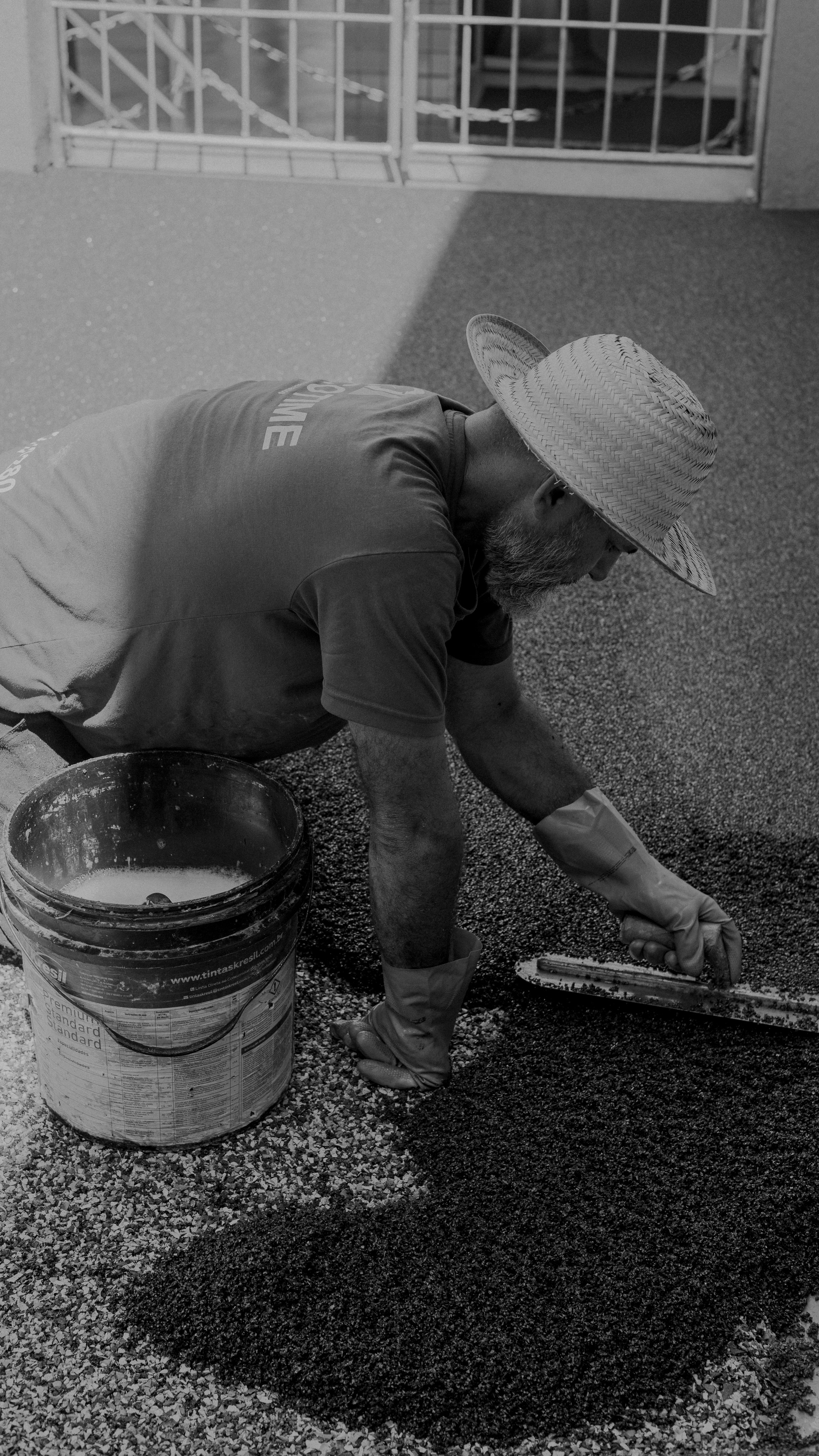 Ecotime Pisos Emborrachados. Caio Almeida