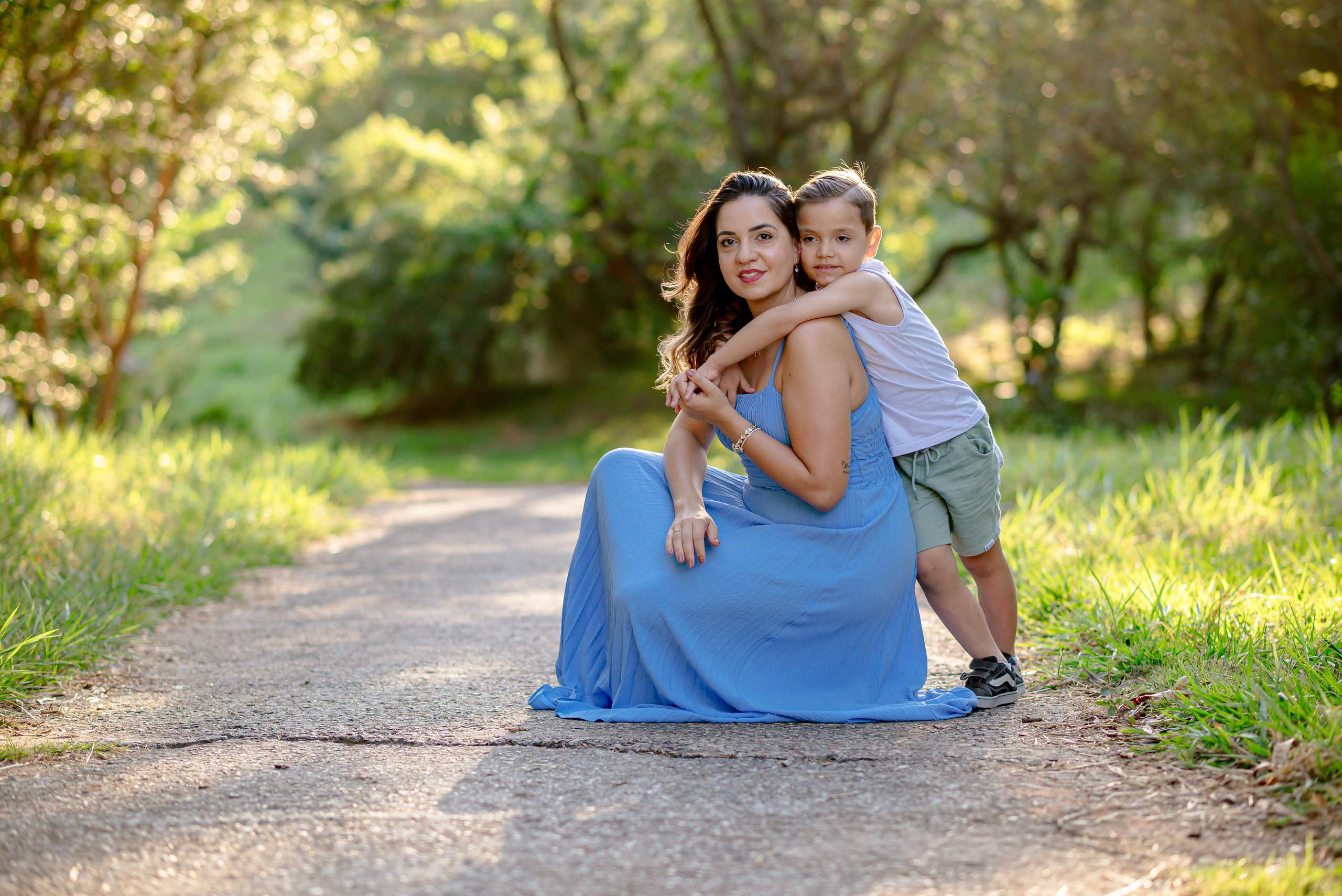 Fran e filhos. Wedding photographer Ana Koshi