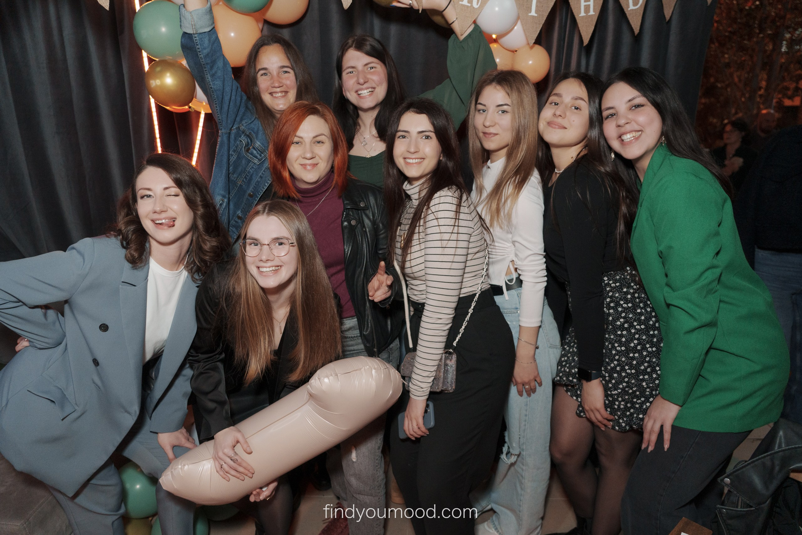 Birthday Epilution. Photo and video shooting